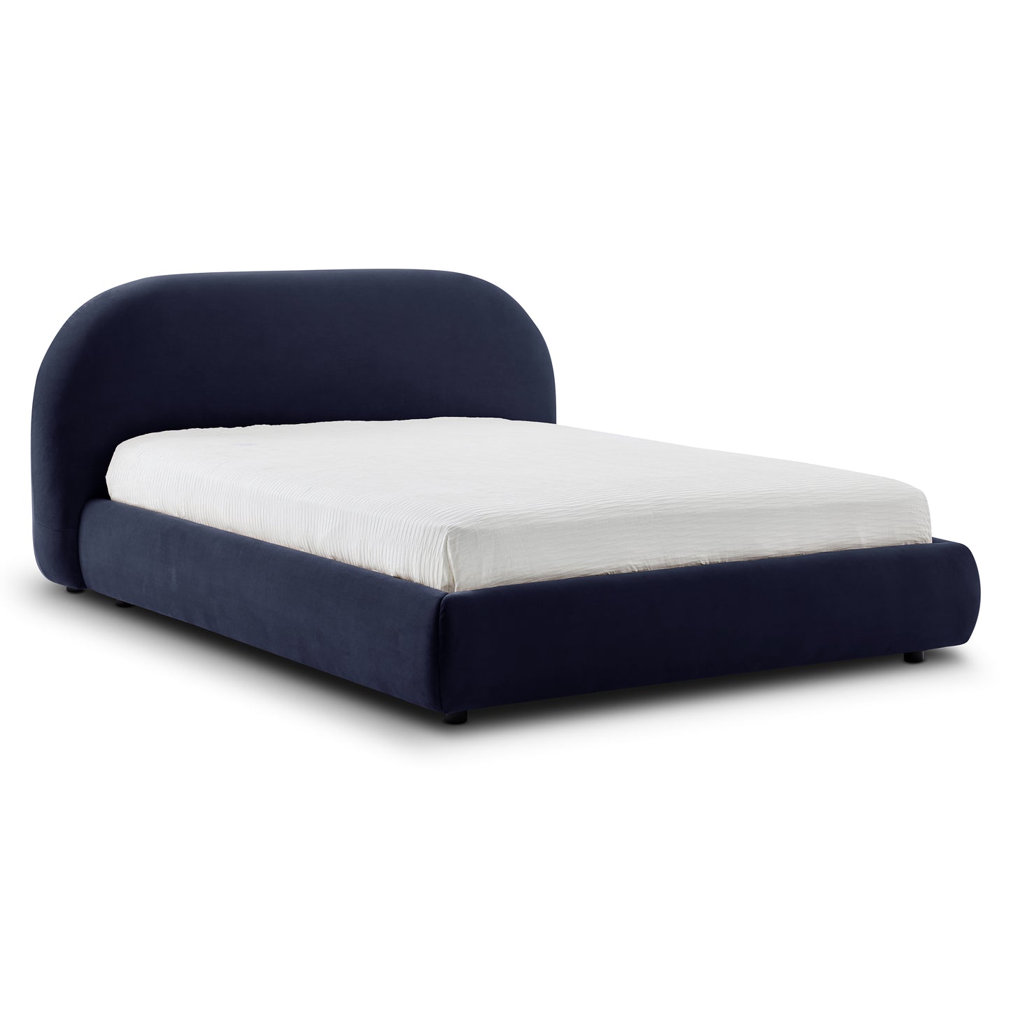 Genoa Bed | Ink Blue | Queen