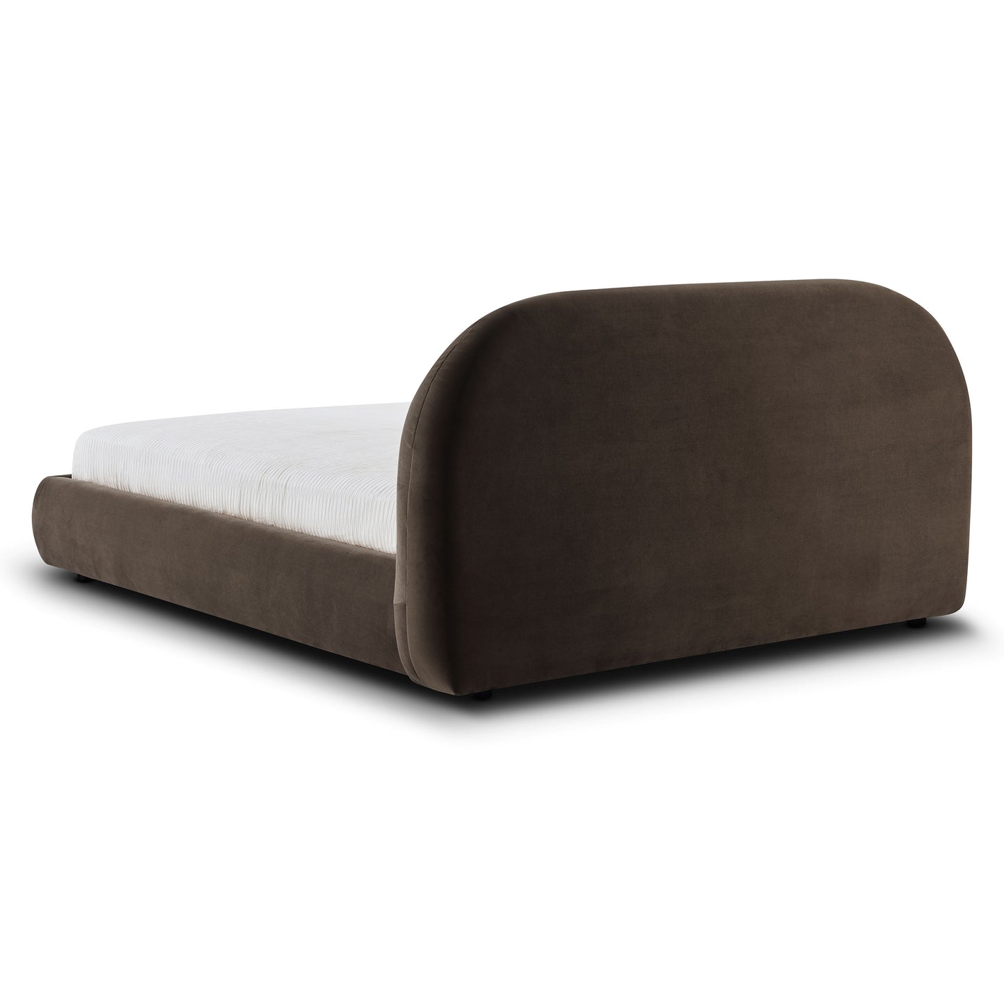 Genoa Bed | Shadow Brown | Queen