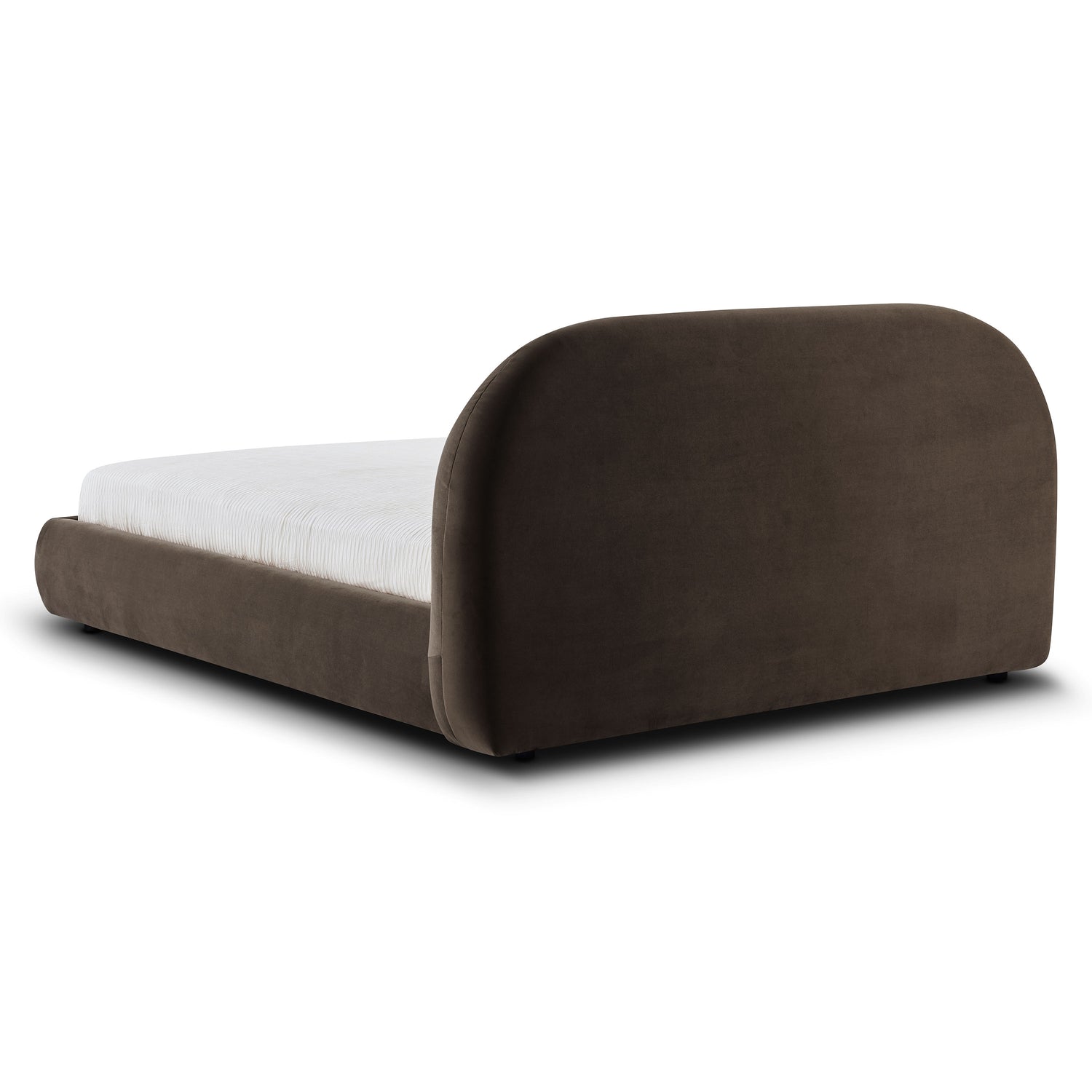 Genoa Bed | Shadow Brown | Queen 