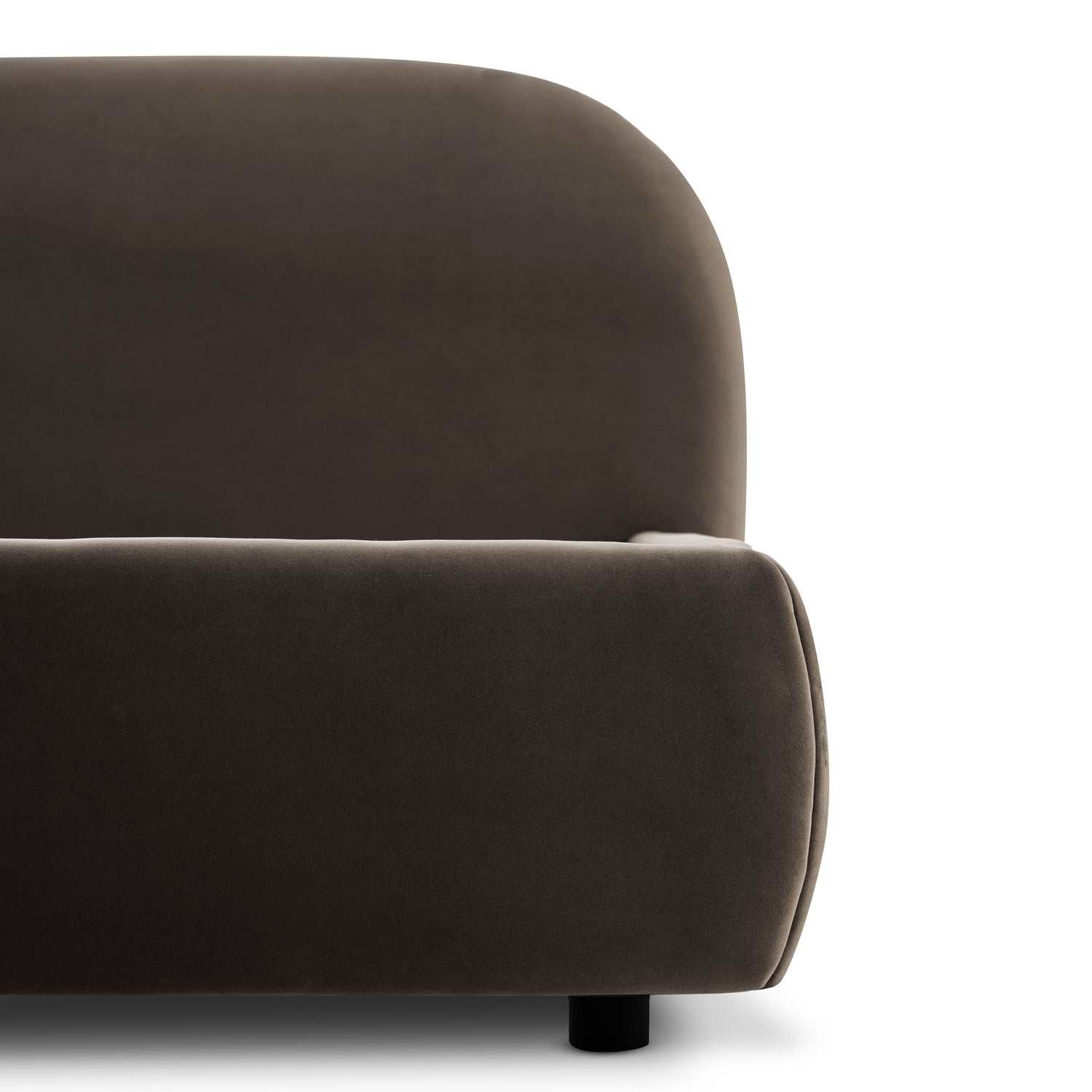 Genoa Bed | Shadow Brown | Queen 