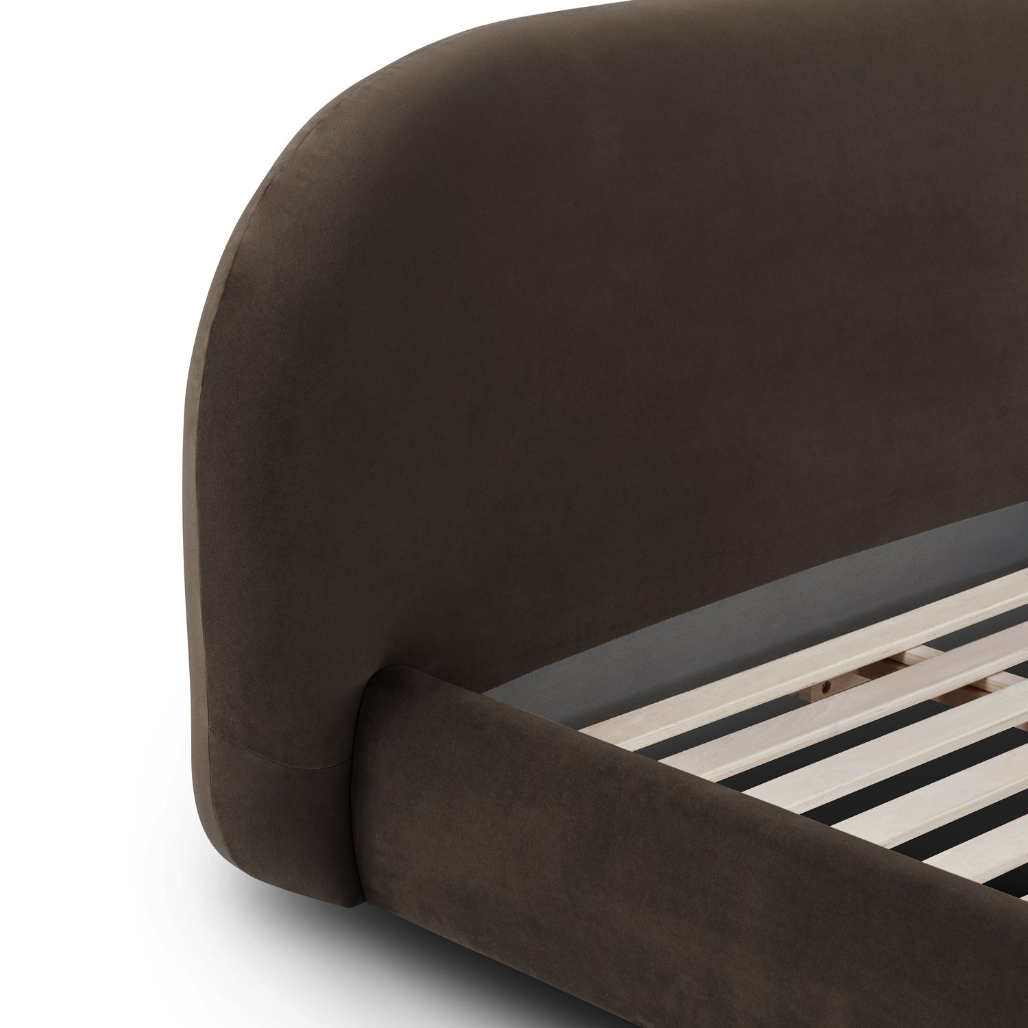 Genoa Bed | Shadow Brown | Queen 