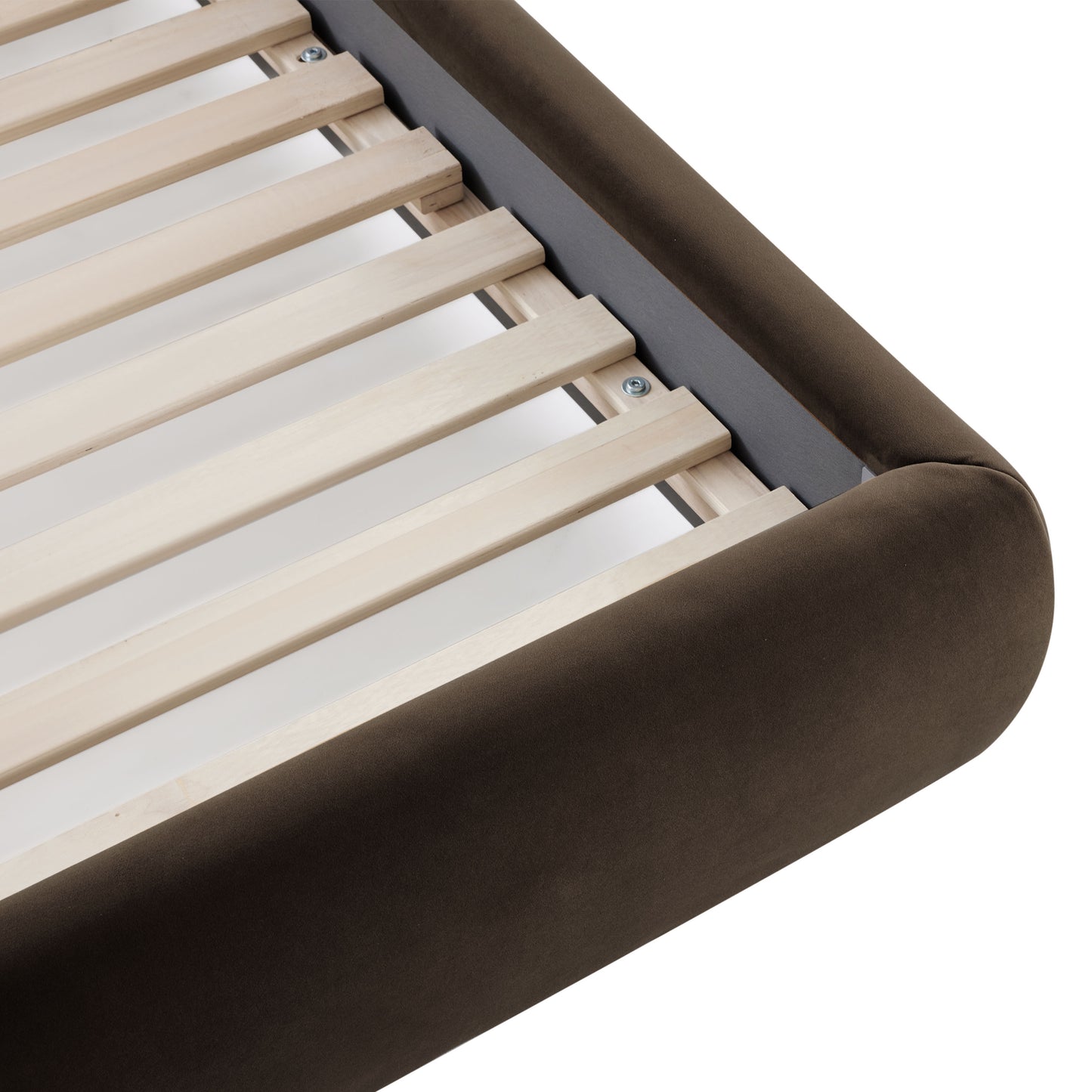 Genoa Bed | Shadow Brown | Queen