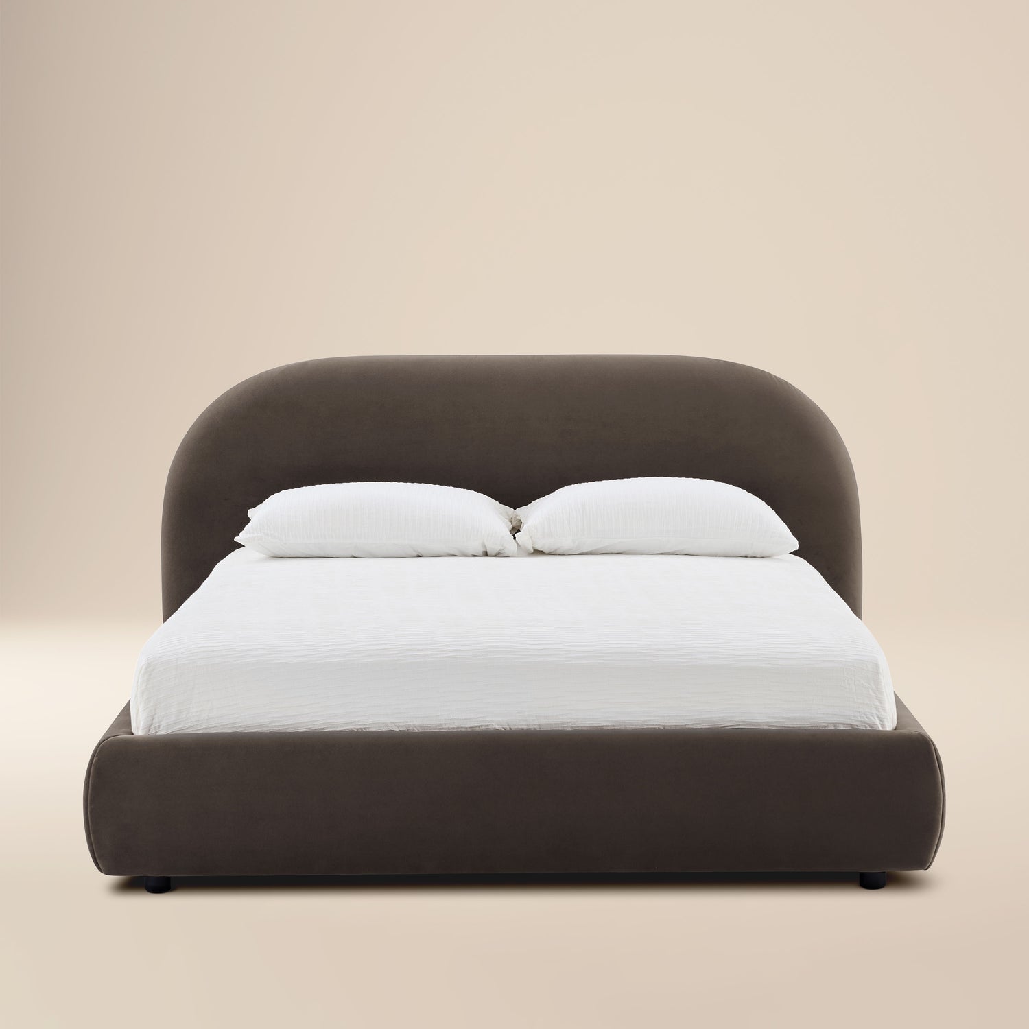 Genoa Bed | Shadow Brown | King 