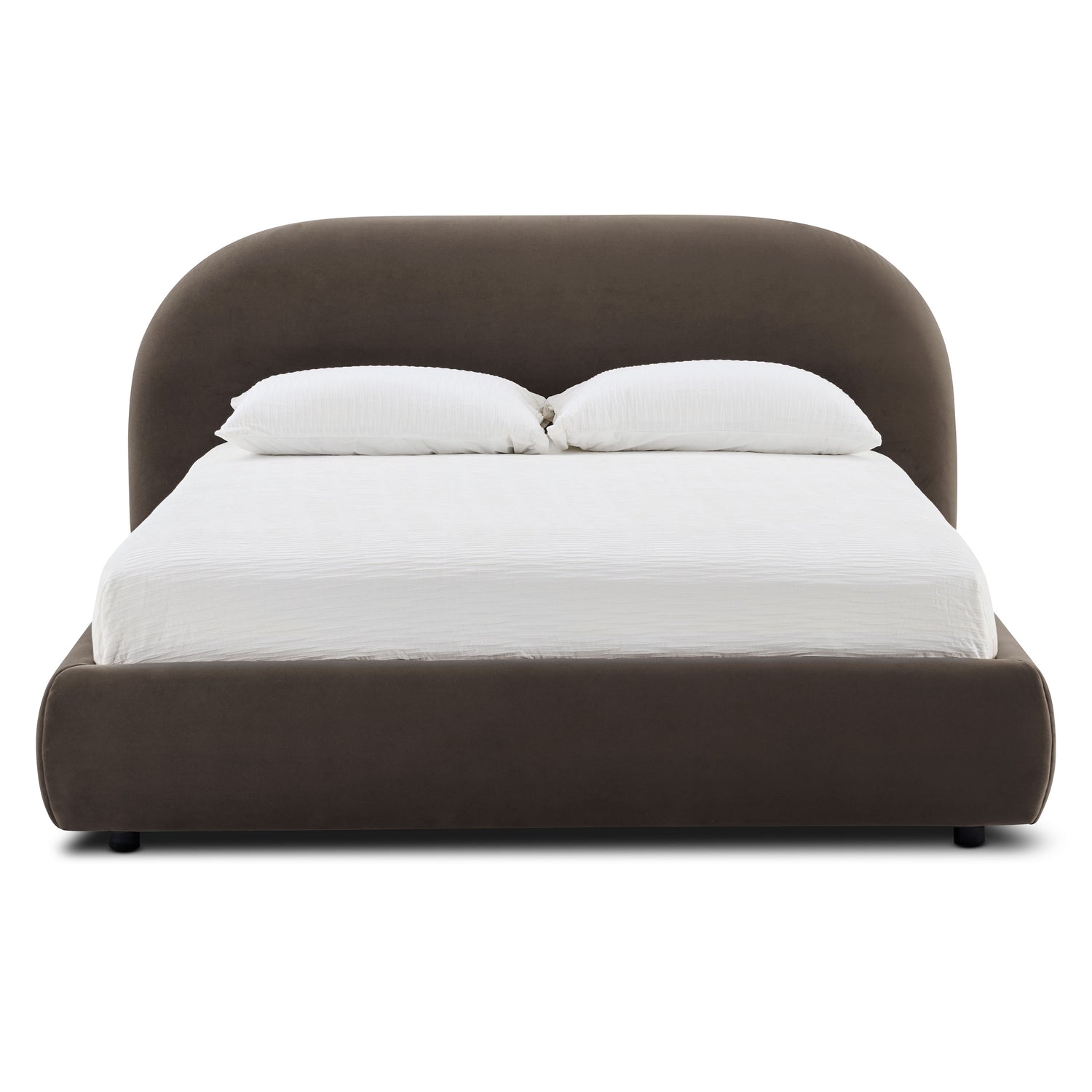 Genoa Bed | Shadow Brown | Queen 