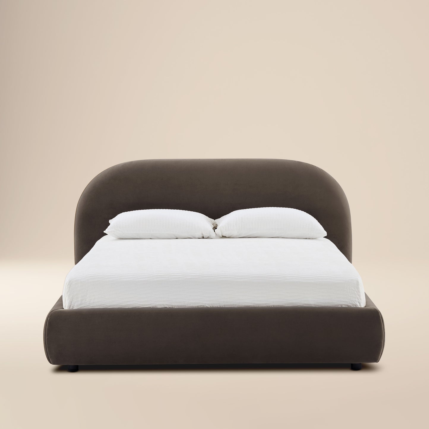 Genoa Bed | Shadow Brown | Queen