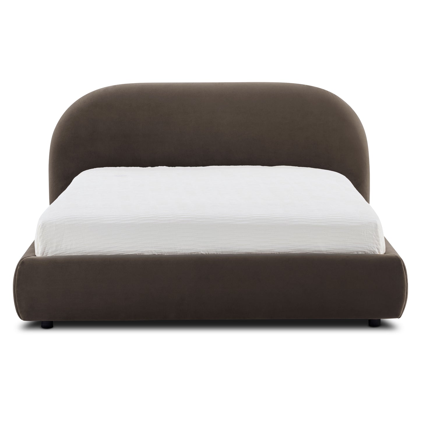 Genoa Bed | Shadow Brown | Queen