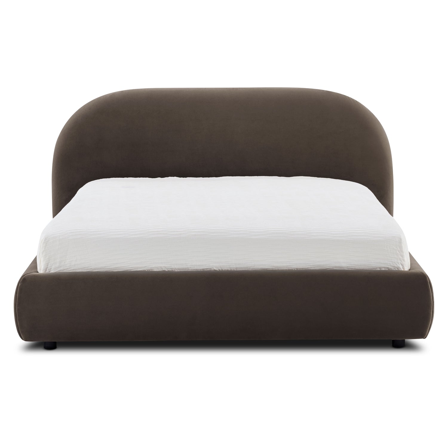 Genoa Bed | Shadow Brown | Queen 