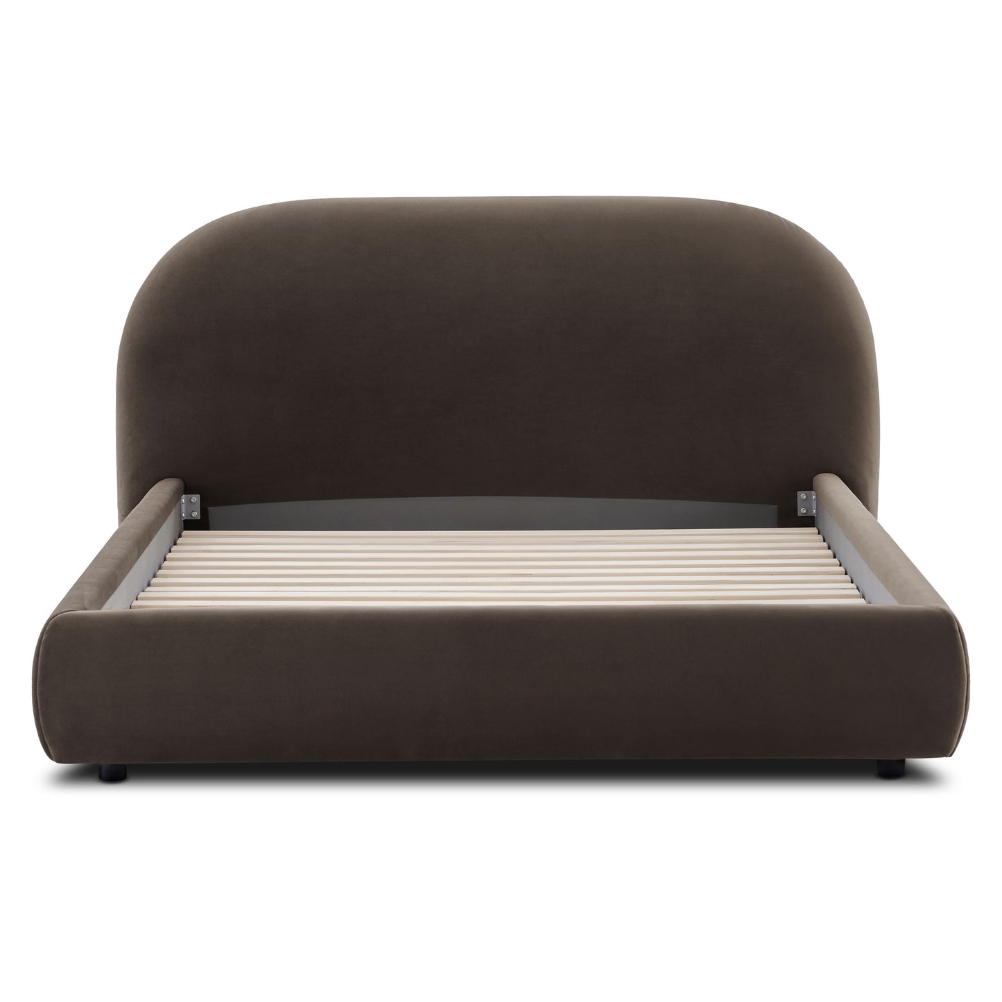 Genoa Bed | Shadow Brown | Queen