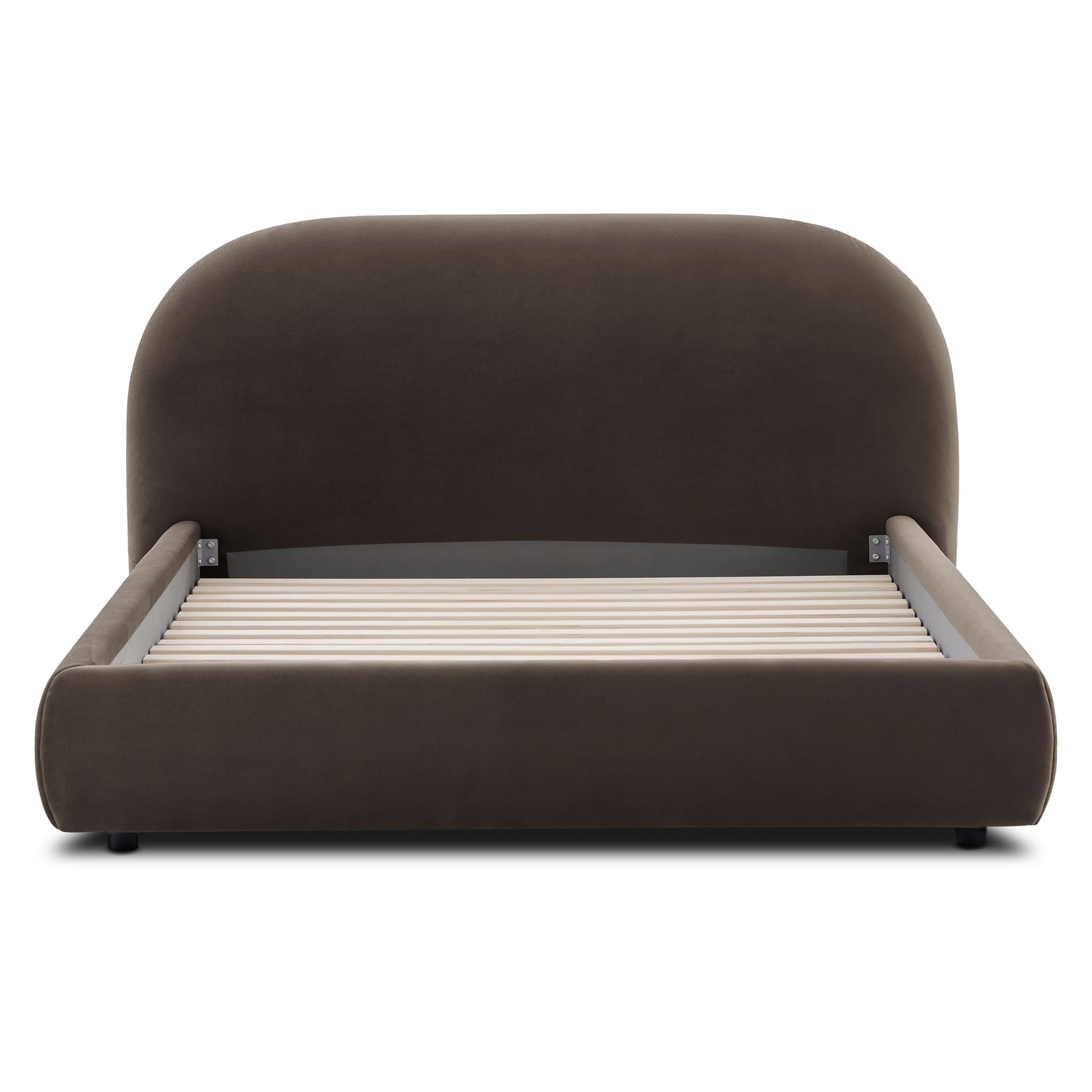 Genoa Bed | Shadow Brown | Queen 
