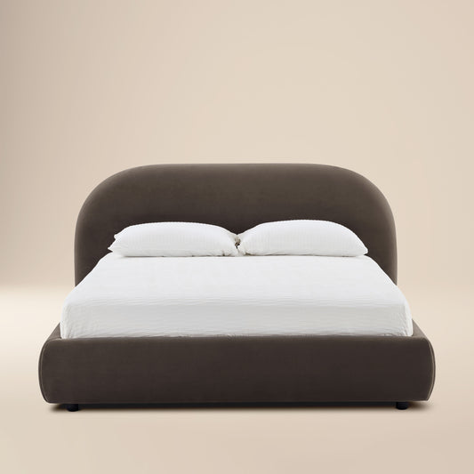 Genoa Bed | Shadow Brown | King