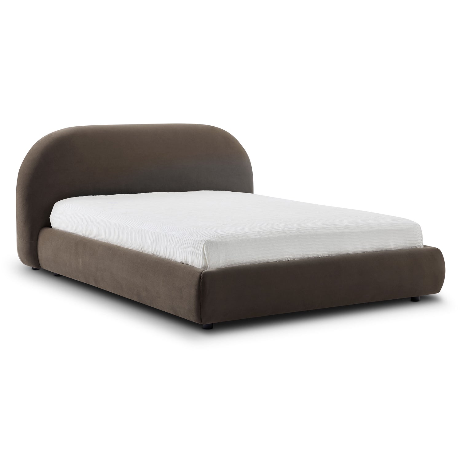 Genoa Bed | Shadow Brown | Queen 