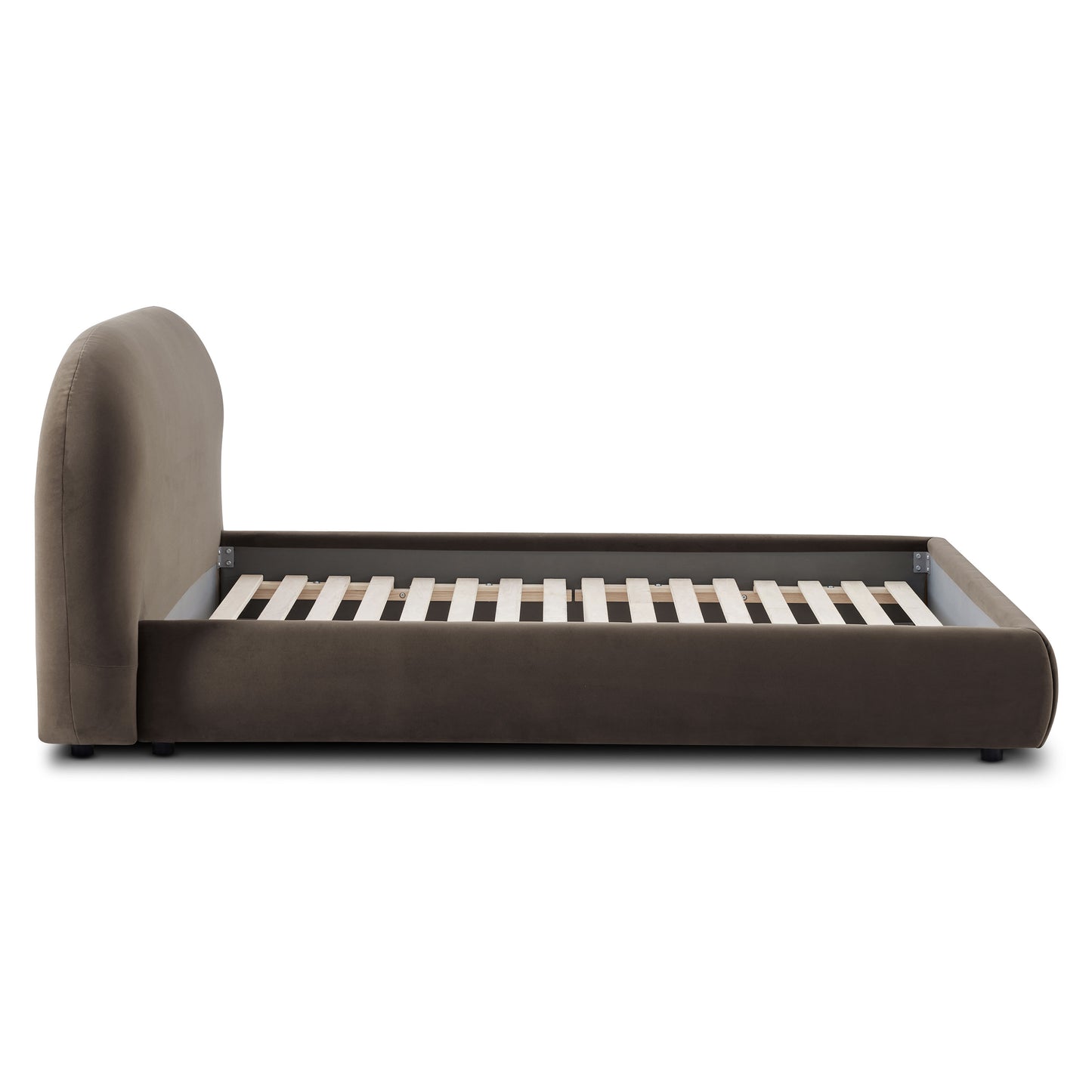 Genoa Bed | Shadow Brown | Queen