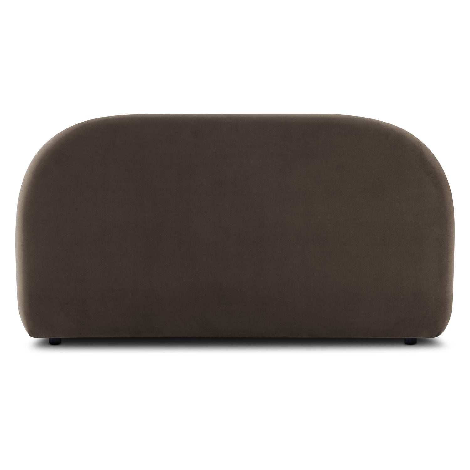 Genoa Bed | Shadow Brown | Queen 