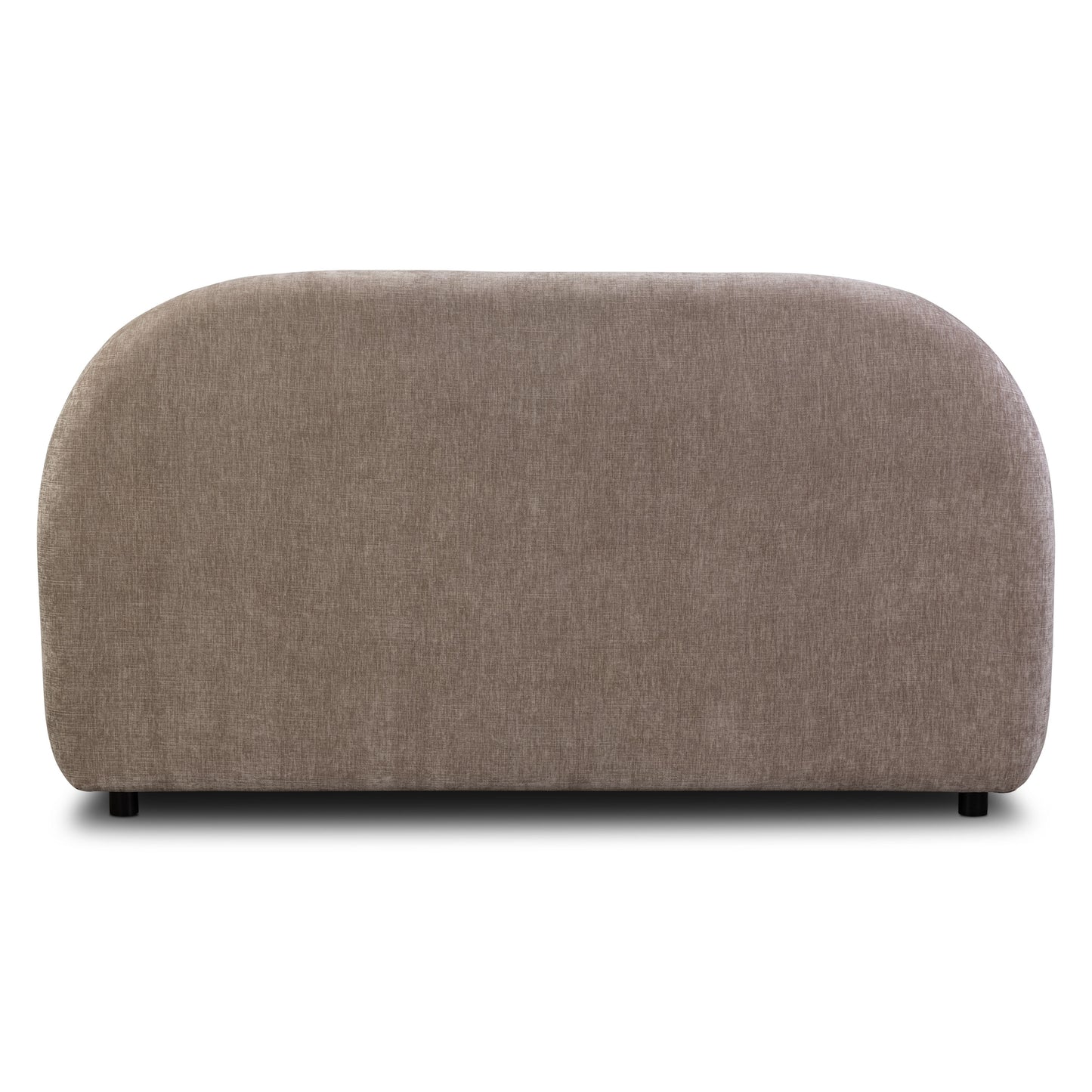 Genoa Bed | Taupe Brown | Queen