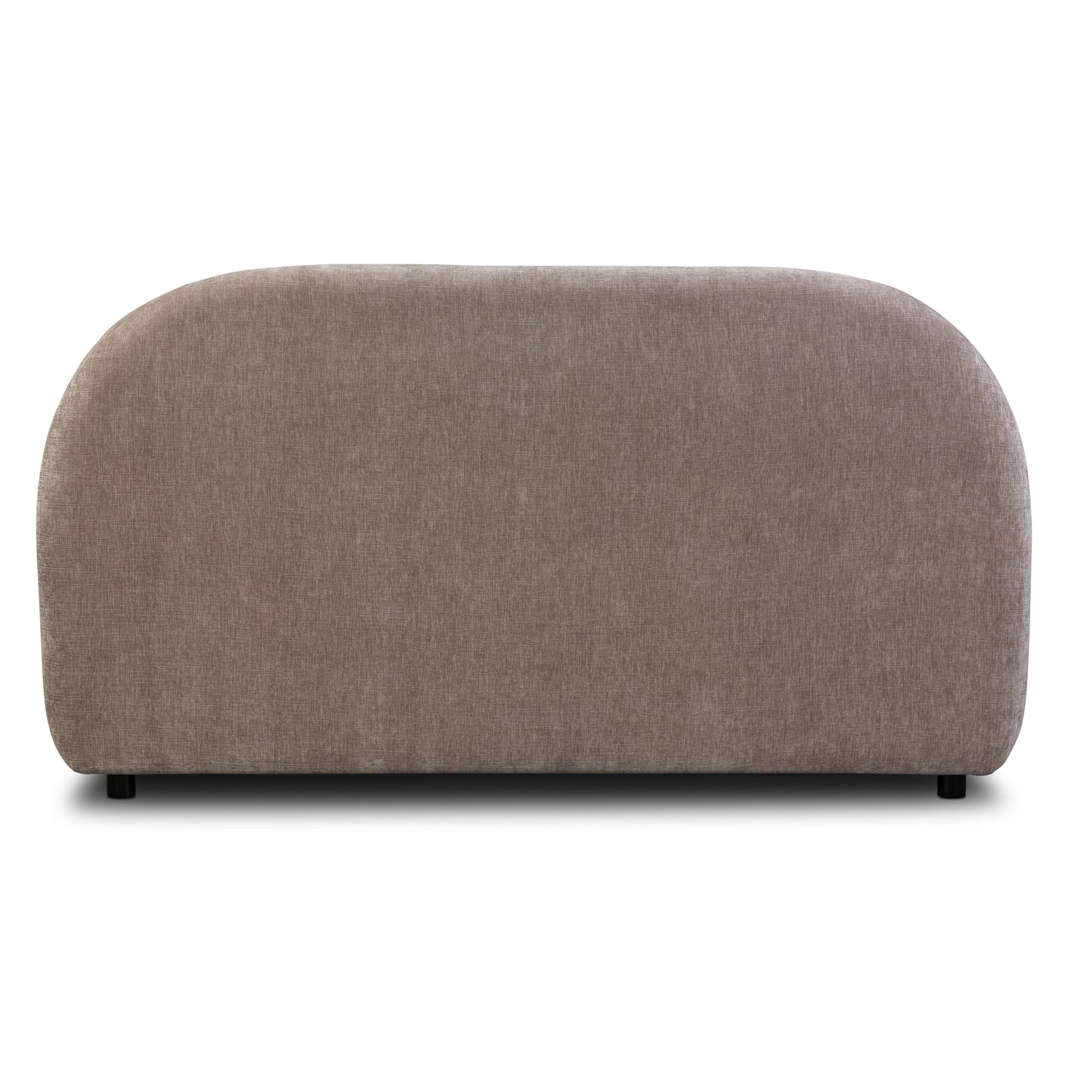 Genoa Bed | Taupe Brown | Queen 