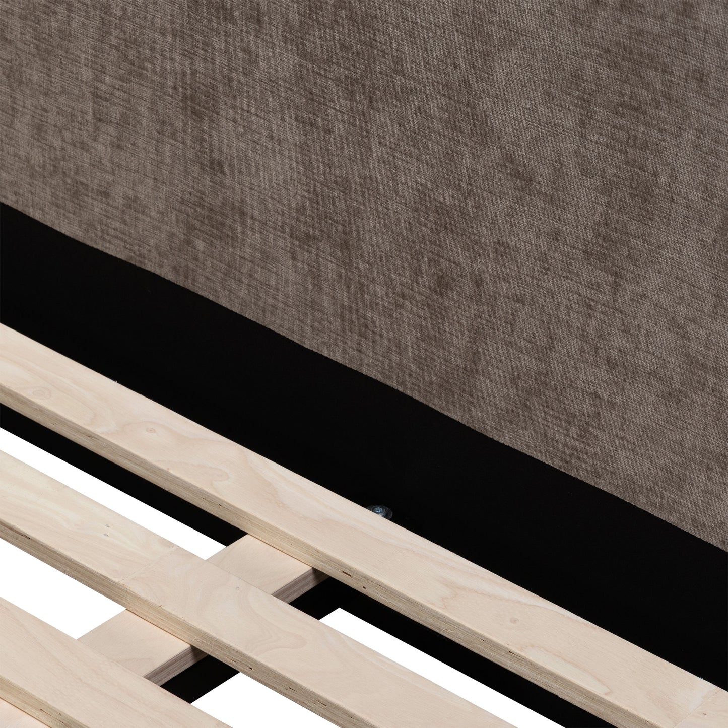 Genoa Bed | Taupe Brown | Queen