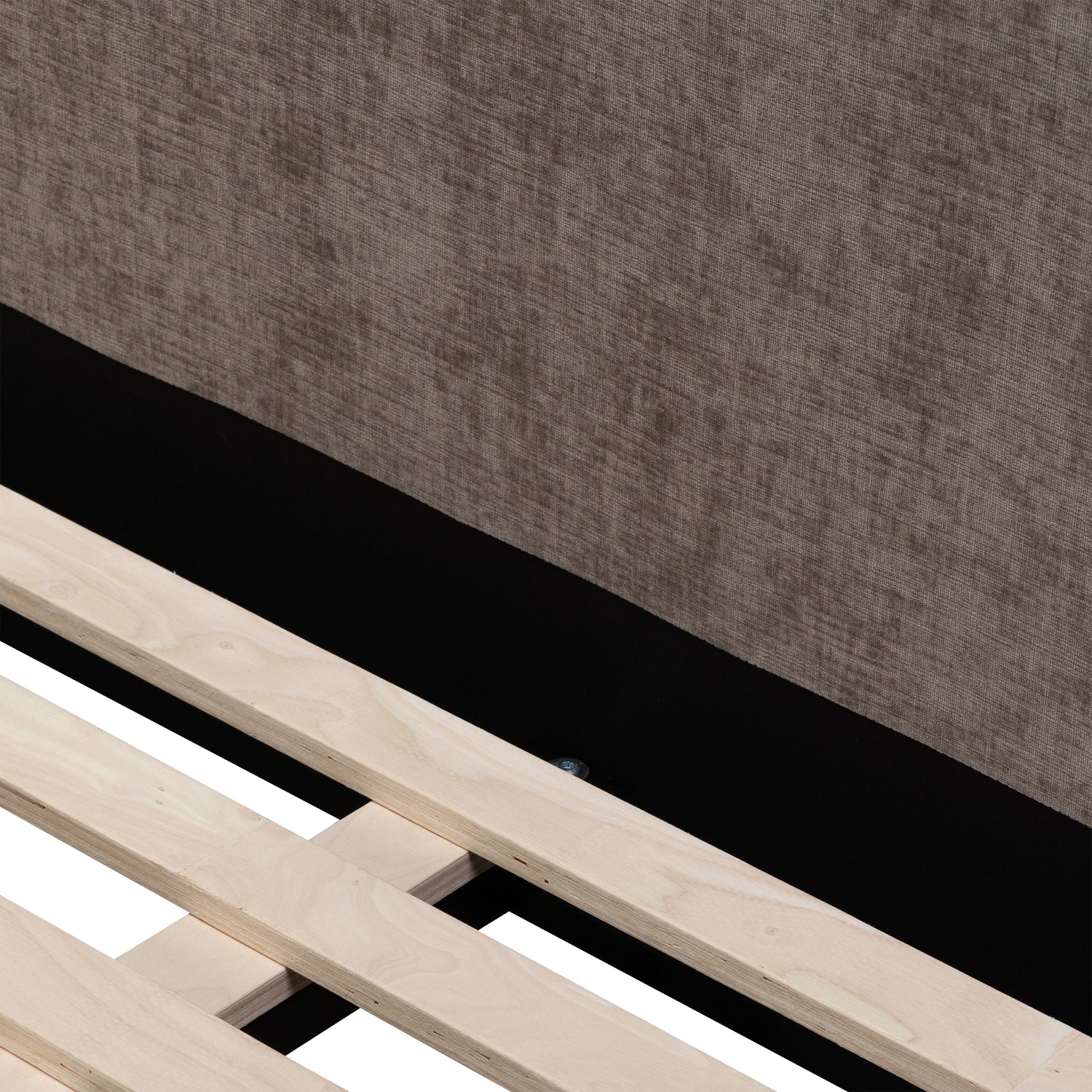 Genoa Bed | Taupe Brown | Queen 