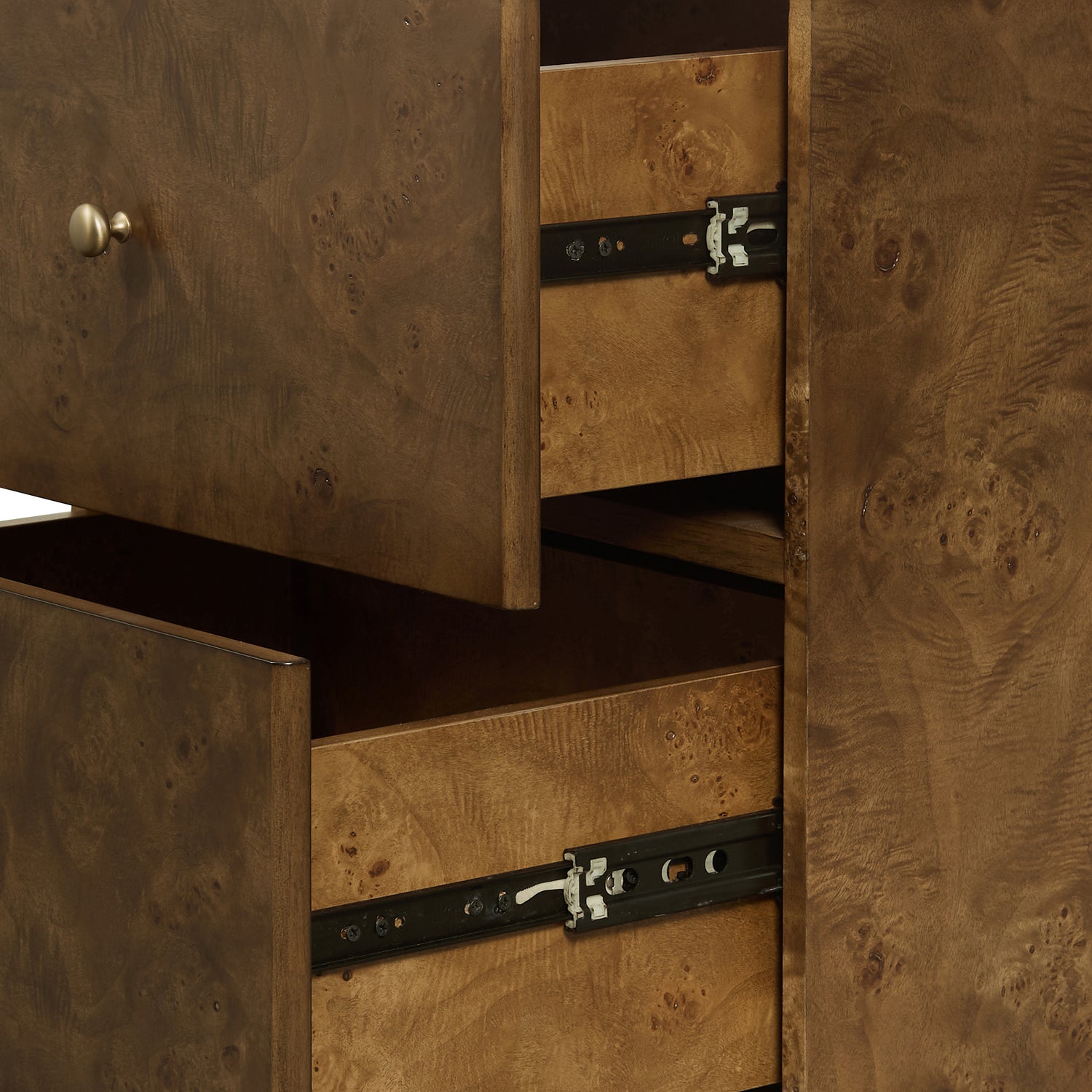 Malea Nightstand | Burl Walnut 