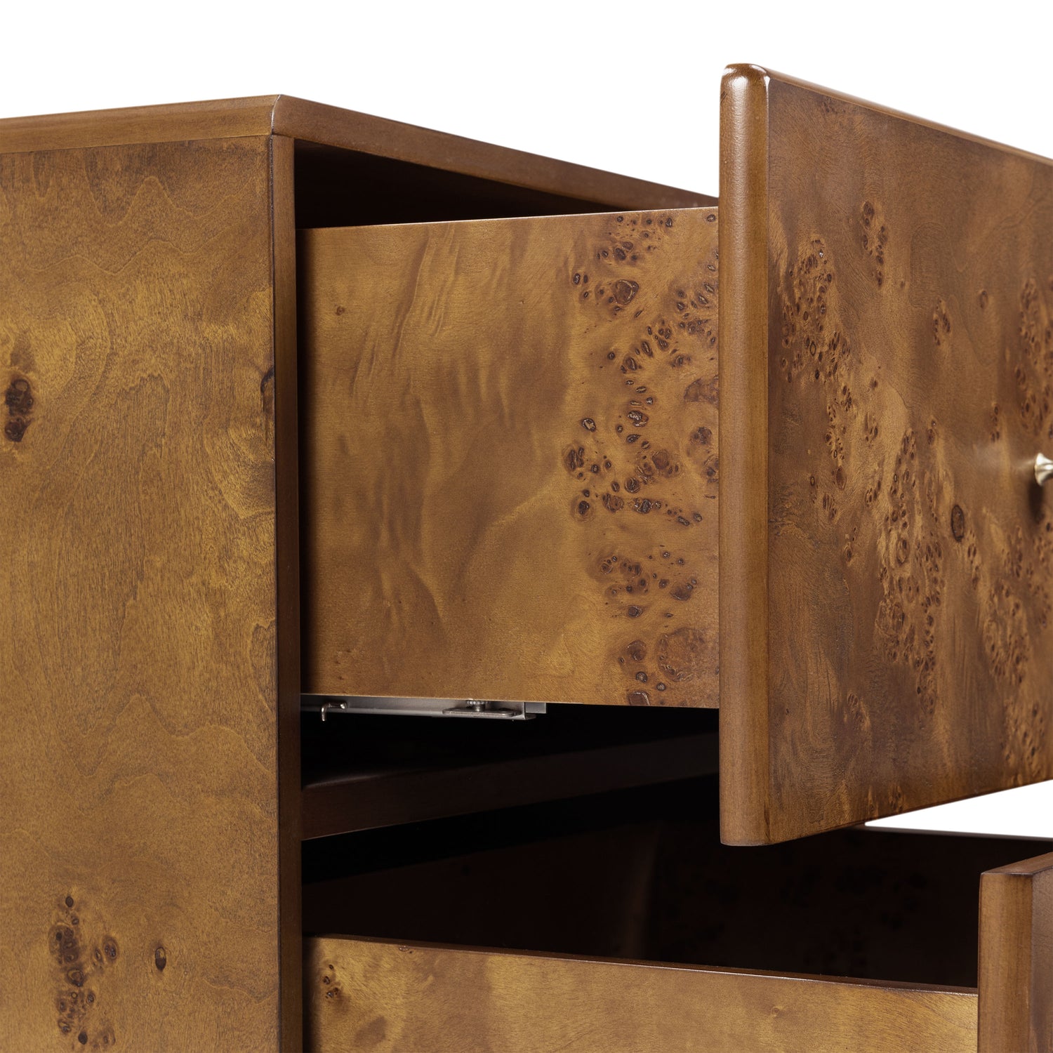 Malea Nightstand | Burl Walnut 