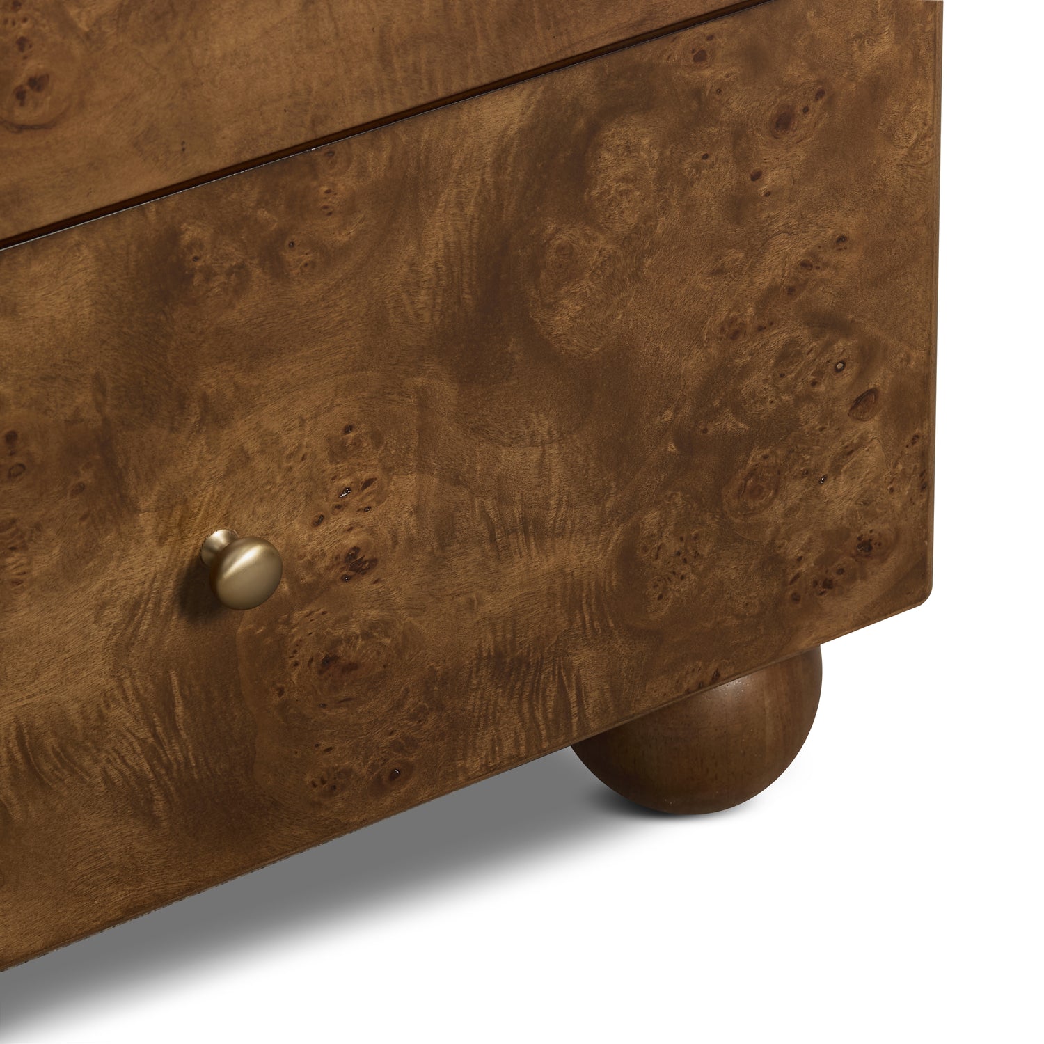 Malea Nightstand | Burl Walnut 