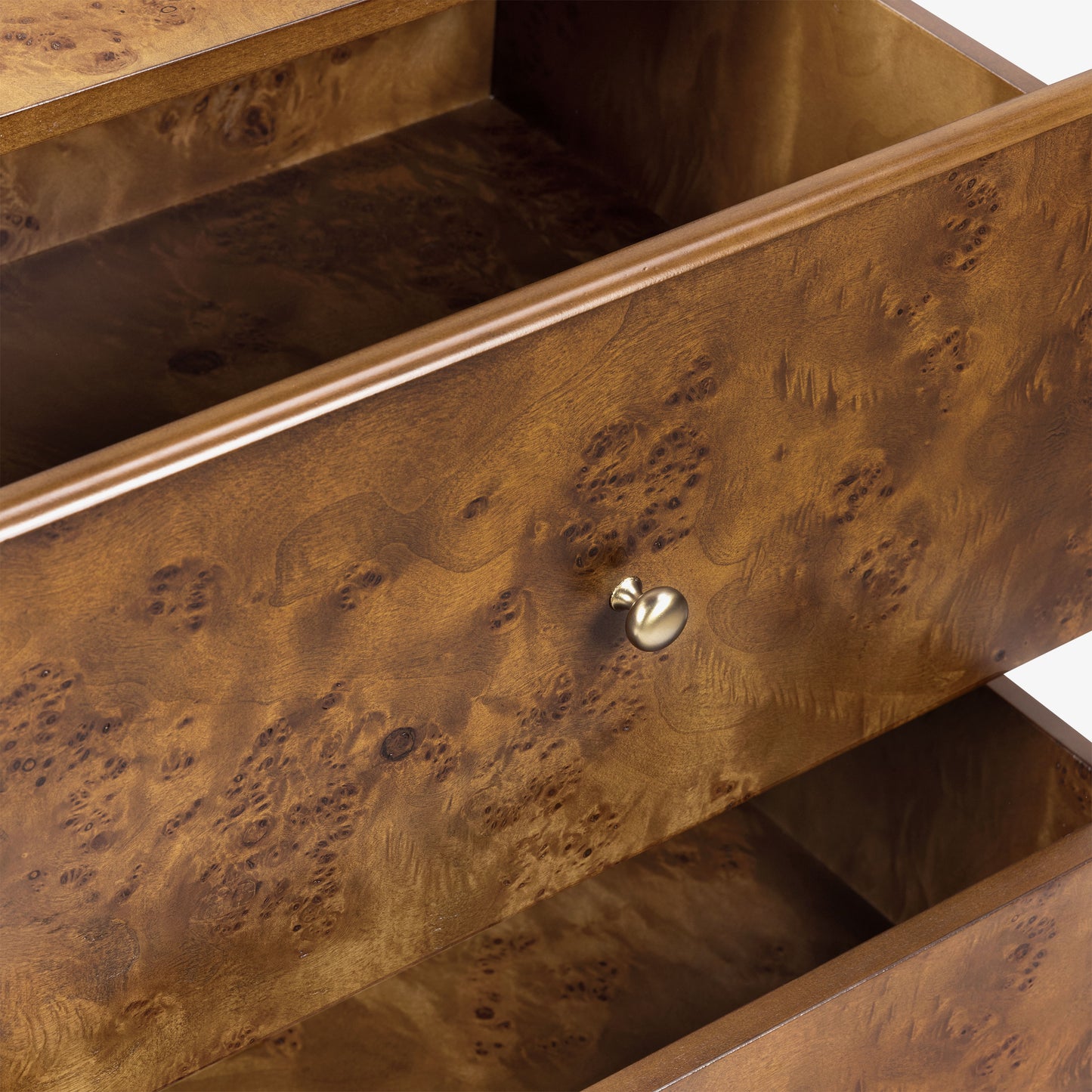 Malea Nightstand | Burl Walnut