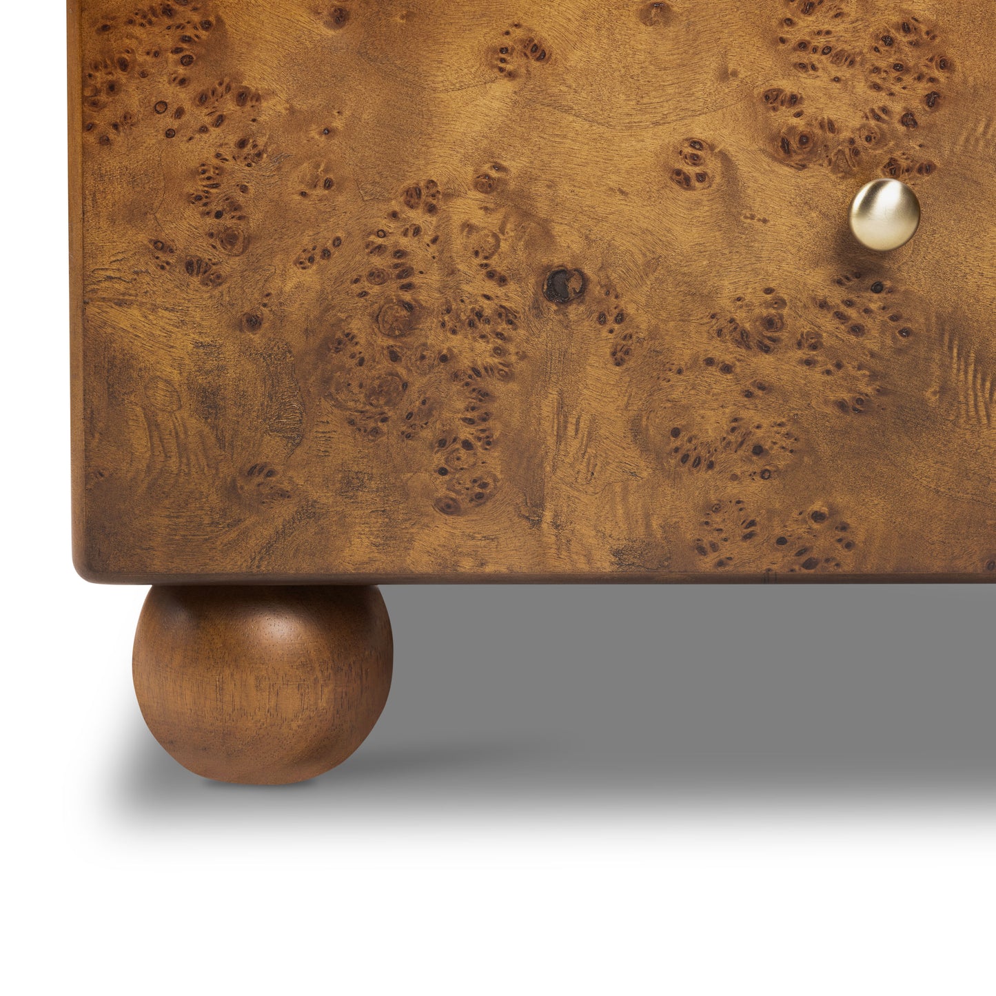 Malea Nightstand | Burl Walnut