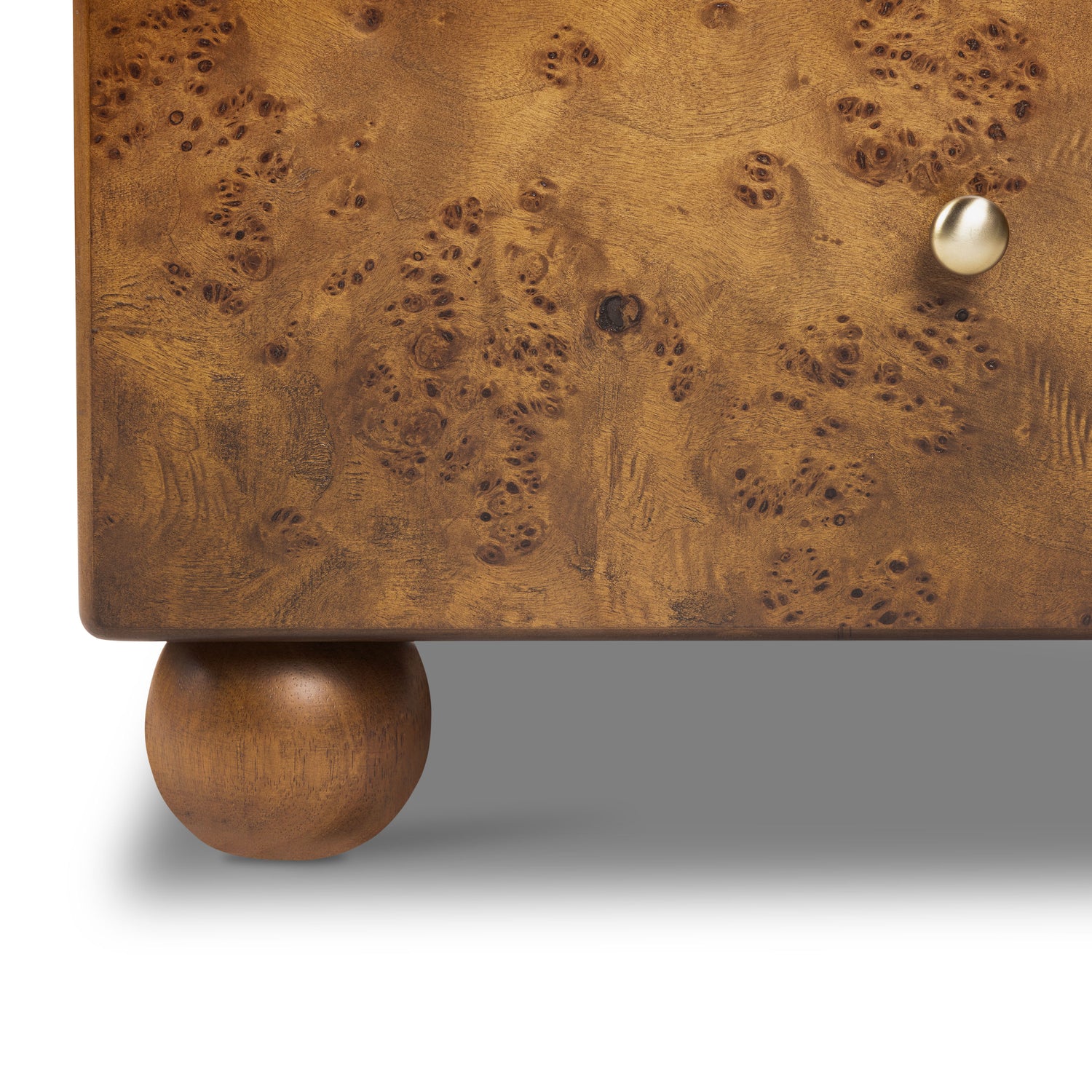 Malea Nightstand | Burl Walnut 