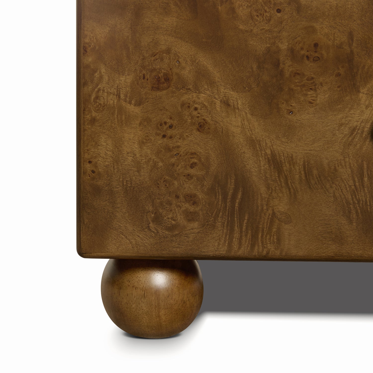 Malea Nightstand | Burl Walnut 