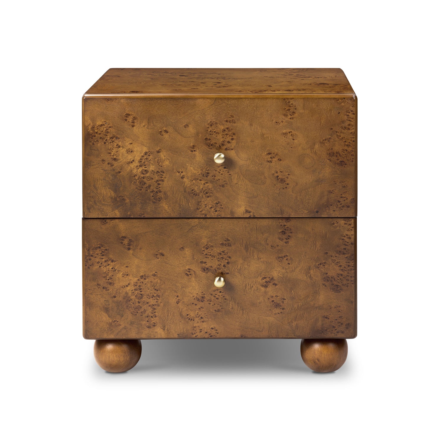 Malea Nightstand | Burl Walnut 