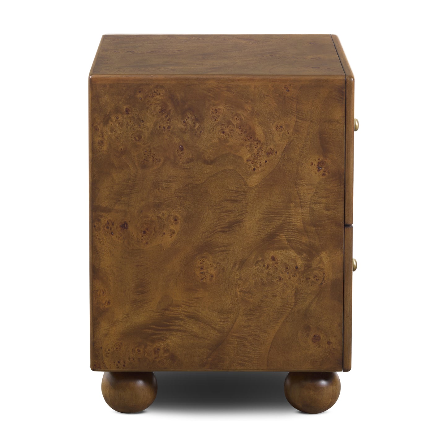 Malea Nightstand | Burl Walnut