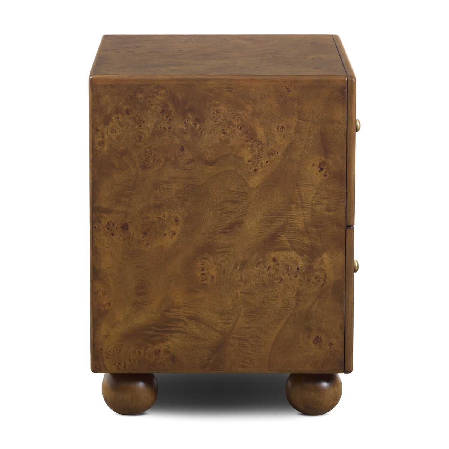 Malea Nightstand | Burl Walnut 