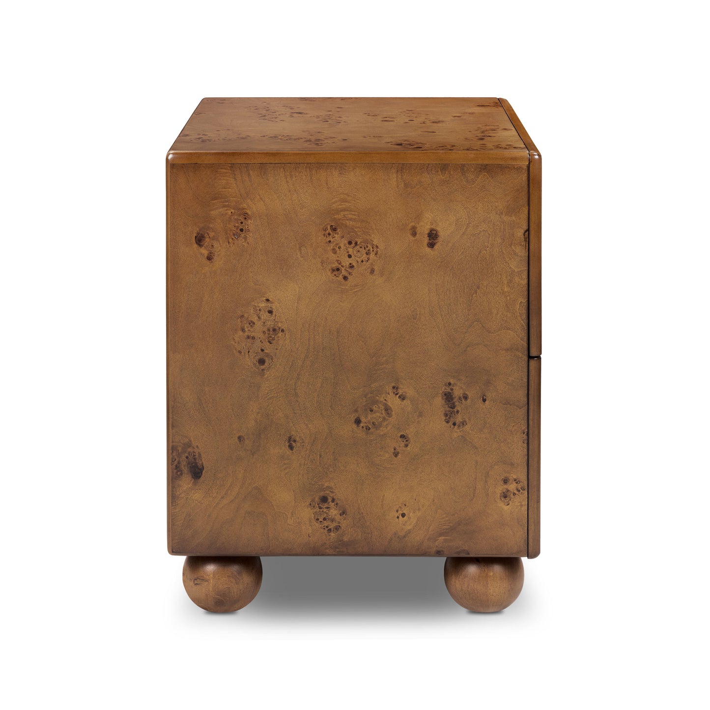 Malea Nightstand | Burl Walnut