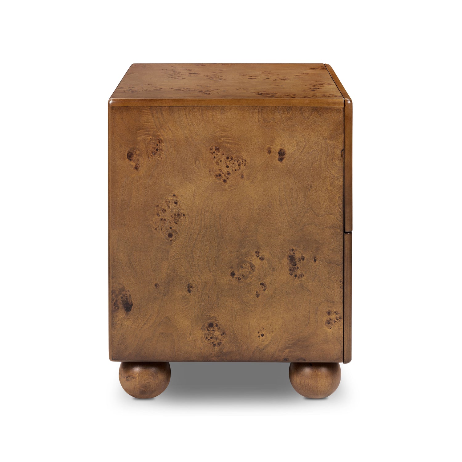 Malea Nightstand | Burl Walnut 