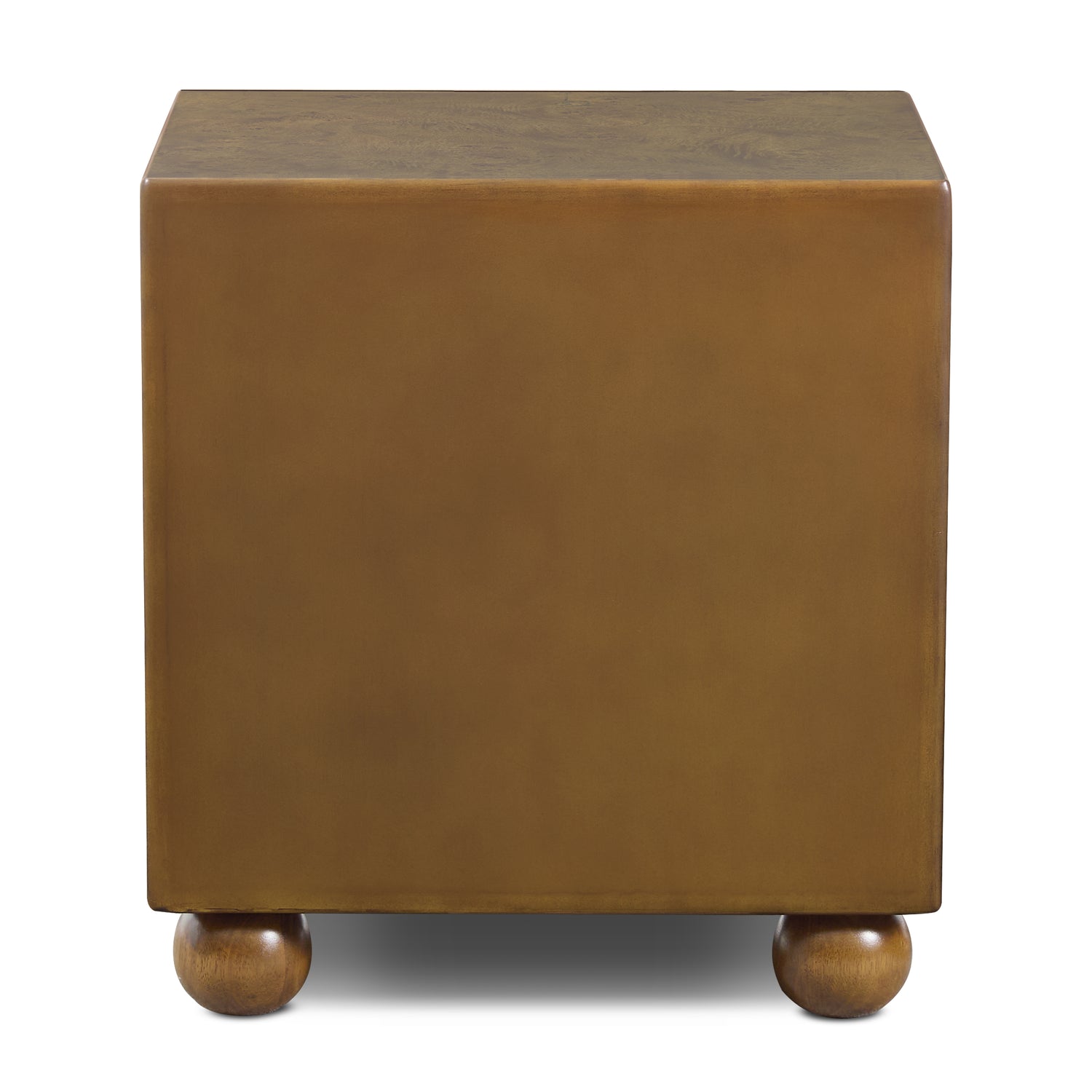 Malea Nightstand | Burl Walnut 