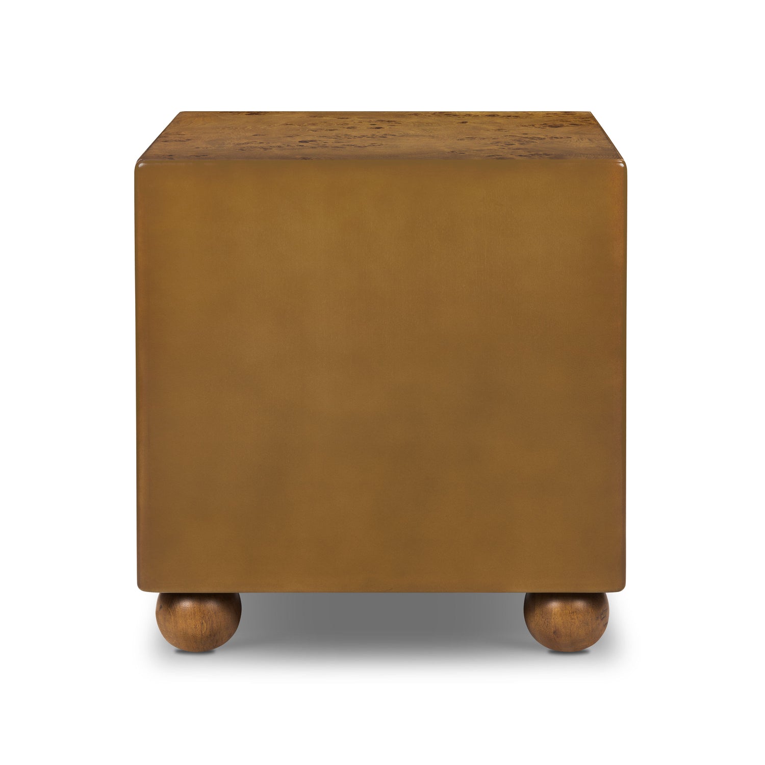 Malea Nightstand | Burl Walnut 