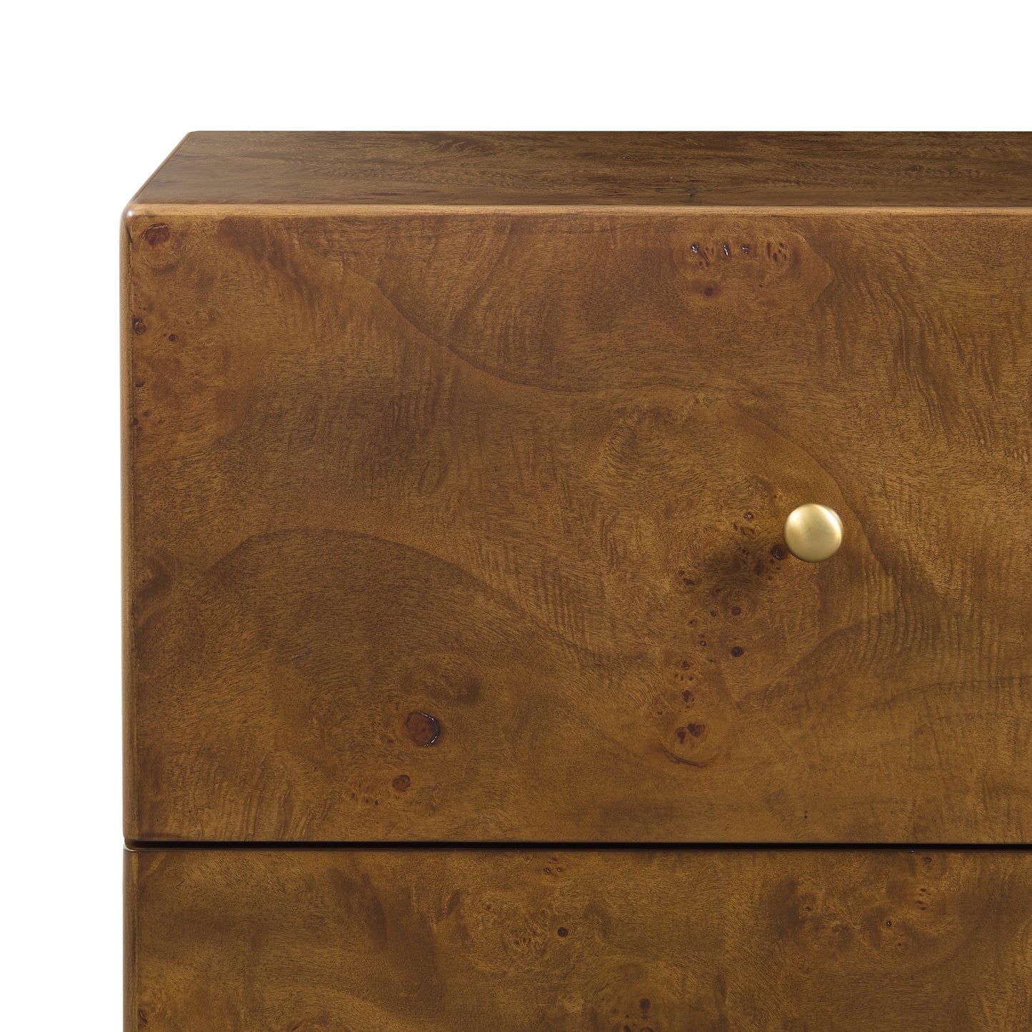 Malea Nightstand | Burl Walnut