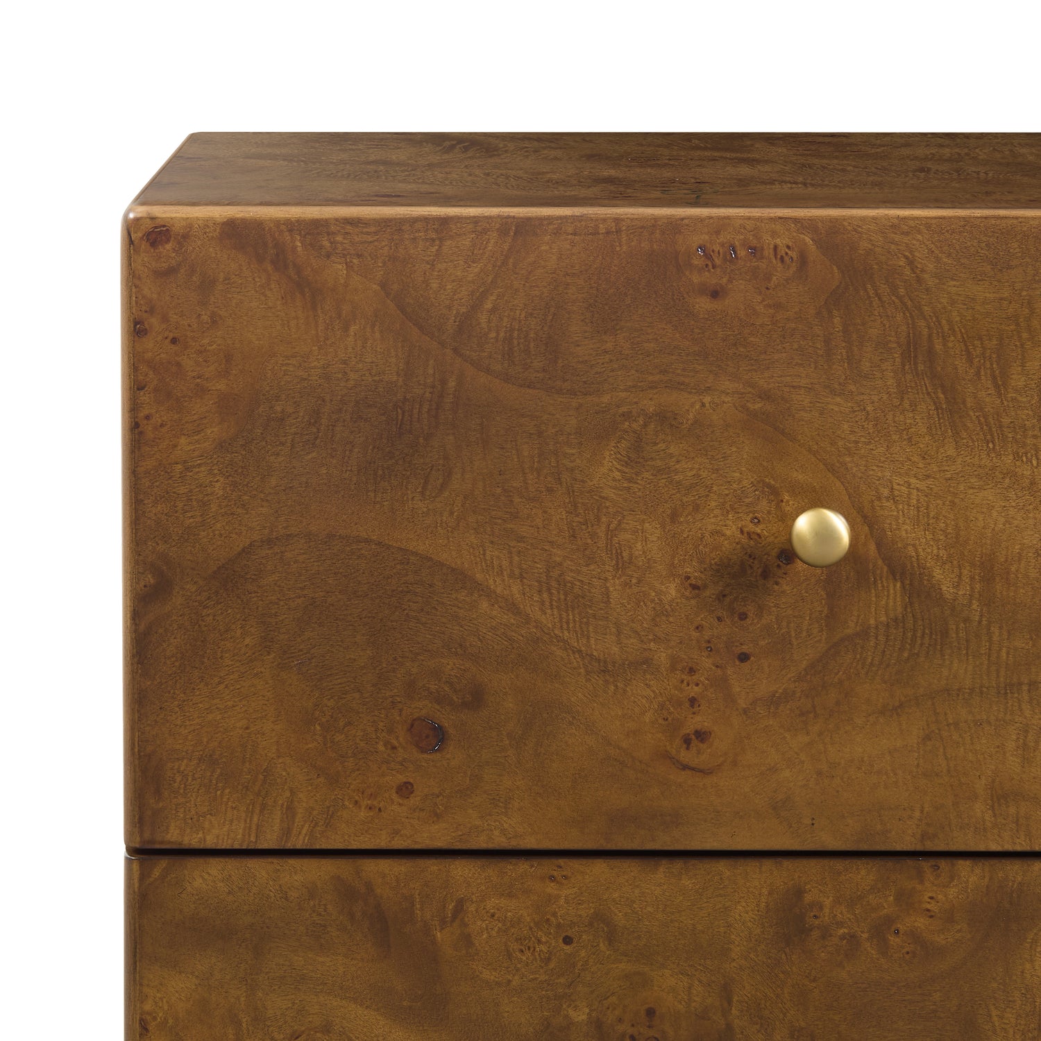 Malea Nightstand | Burl Walnut 