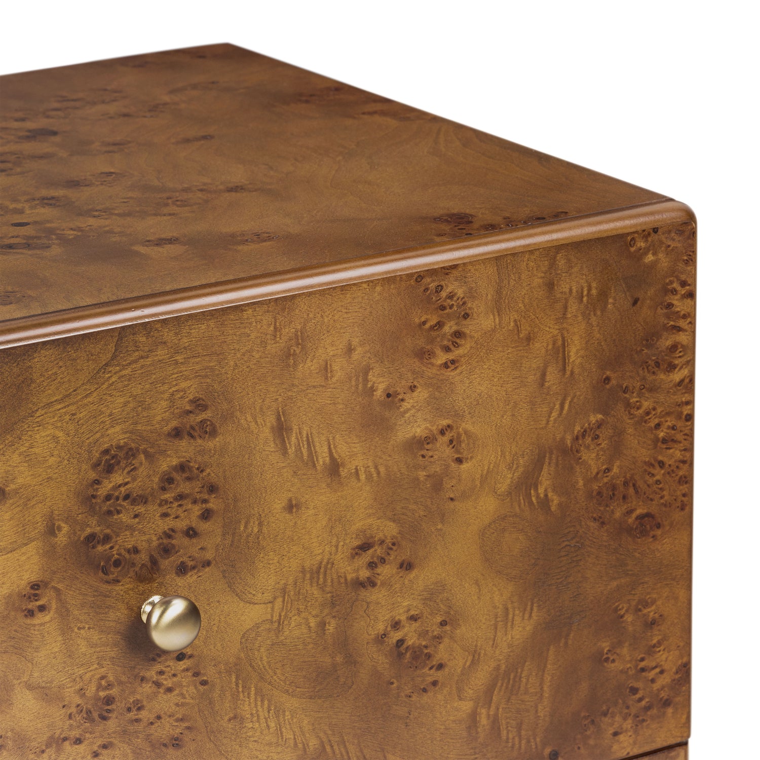 Malea Nightstand | Burl Walnut 