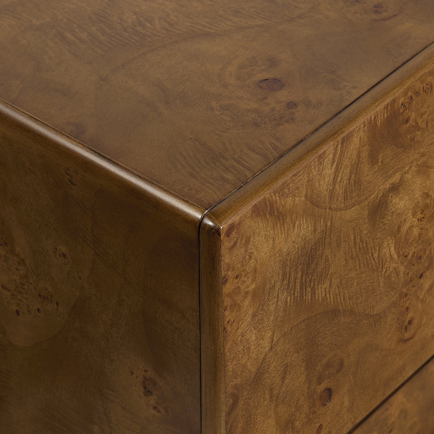 Malea Nightstand | Burl Walnut 