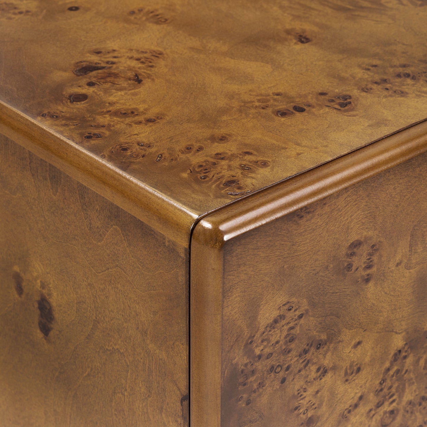 Malea Nightstand | Burl Walnut