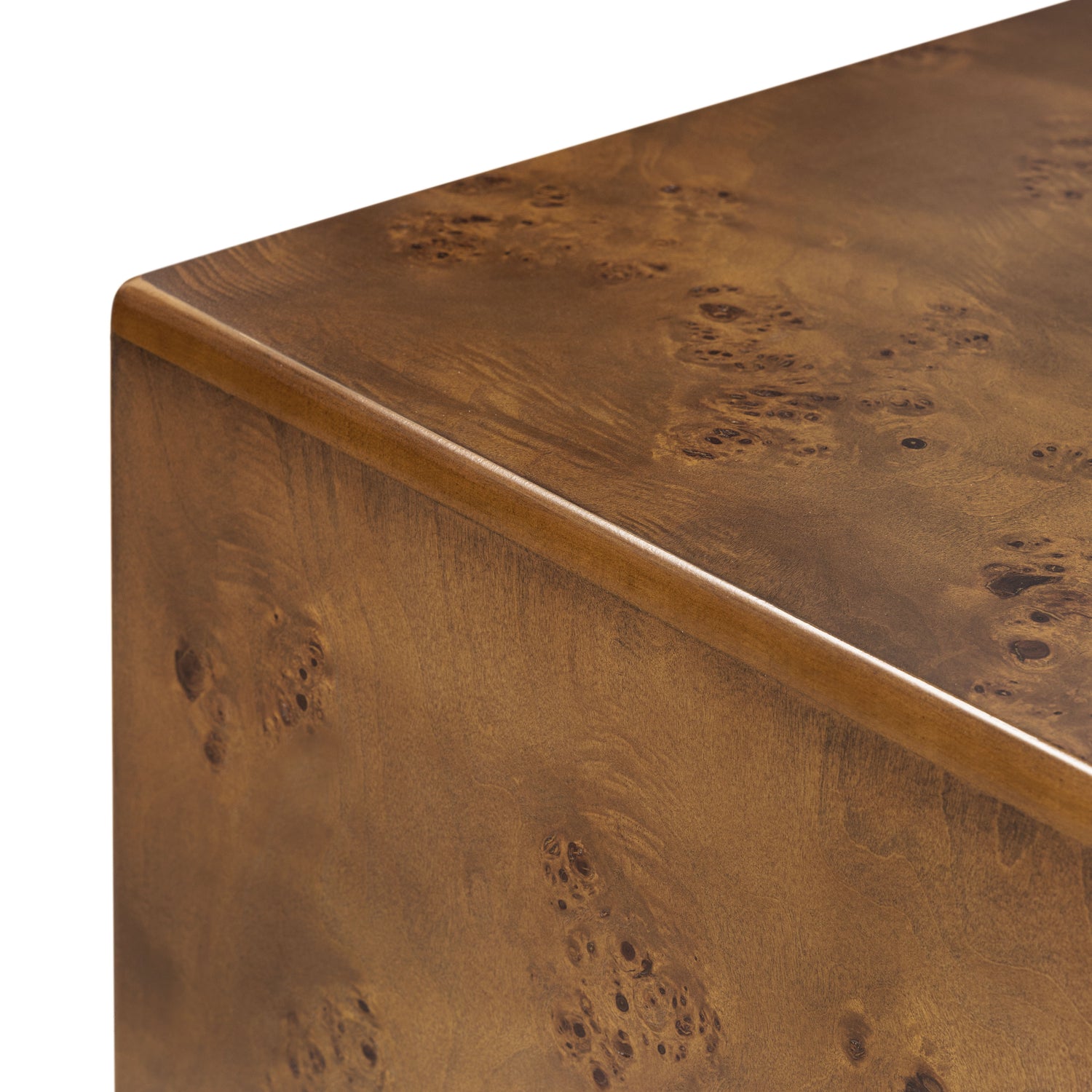 Malea Nightstand | Burl Walnut 