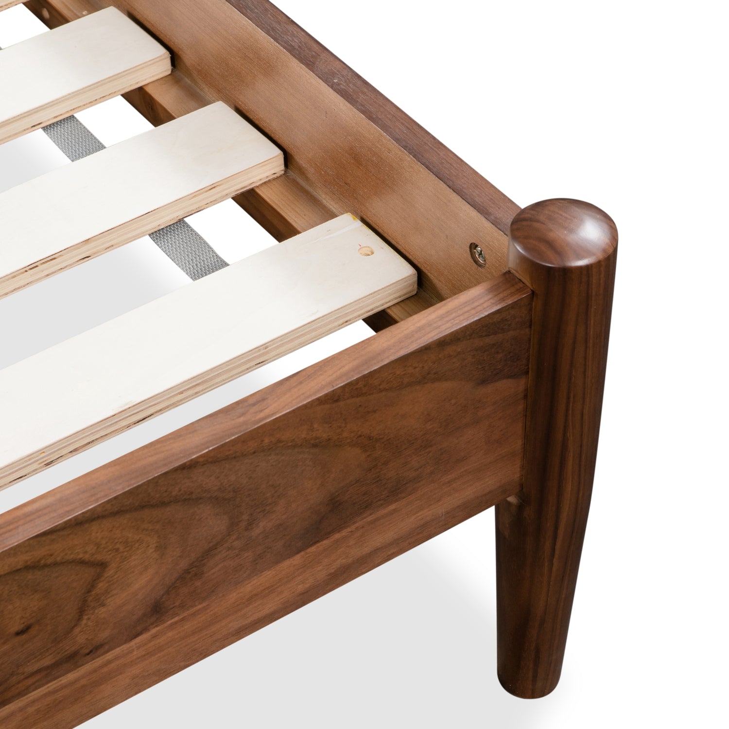 Truro Bed Frame with Fabric Headboard Cushions | Lume Green | King 