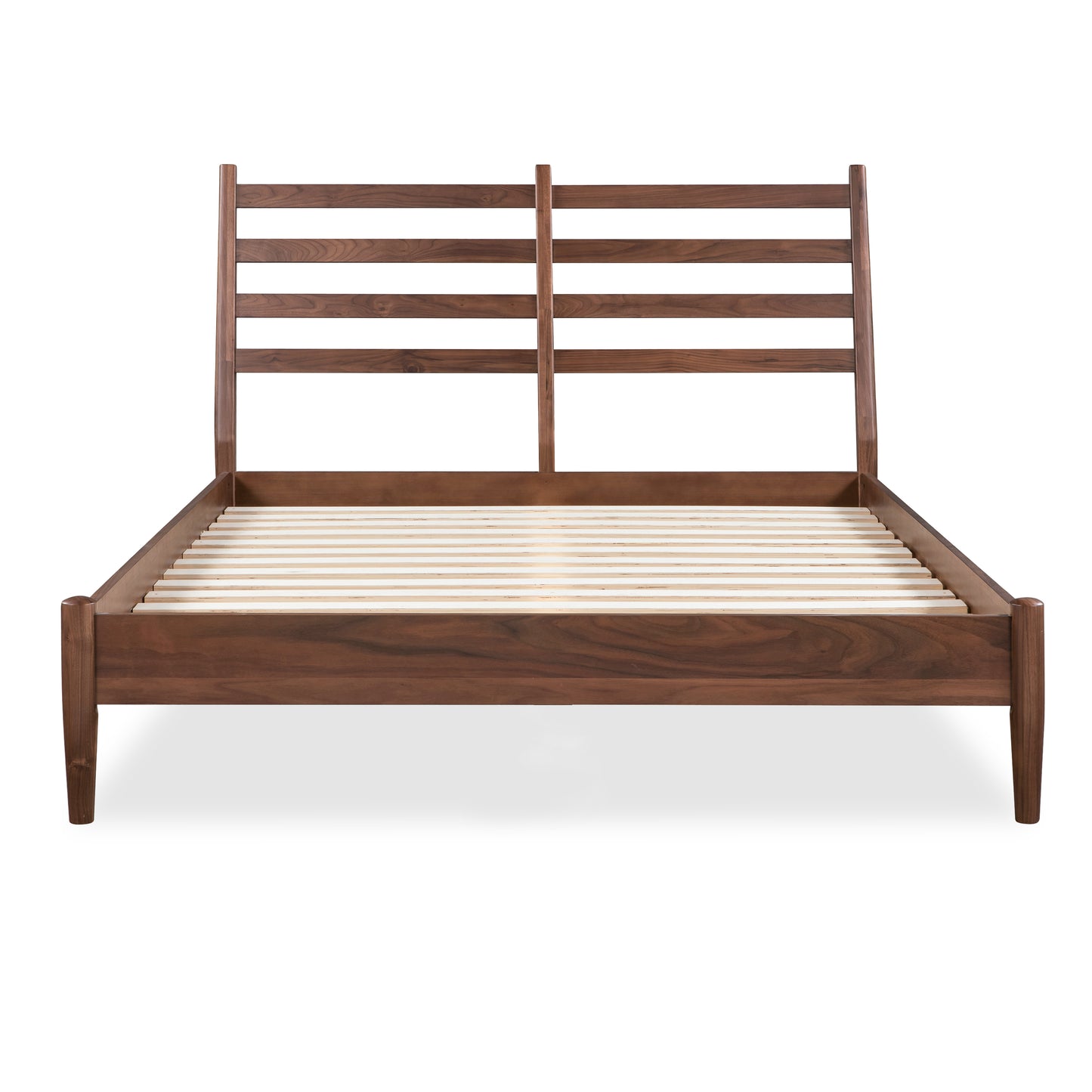 Truro Bed Frame with Fabric Headboard Cushions | Willow Brown | King