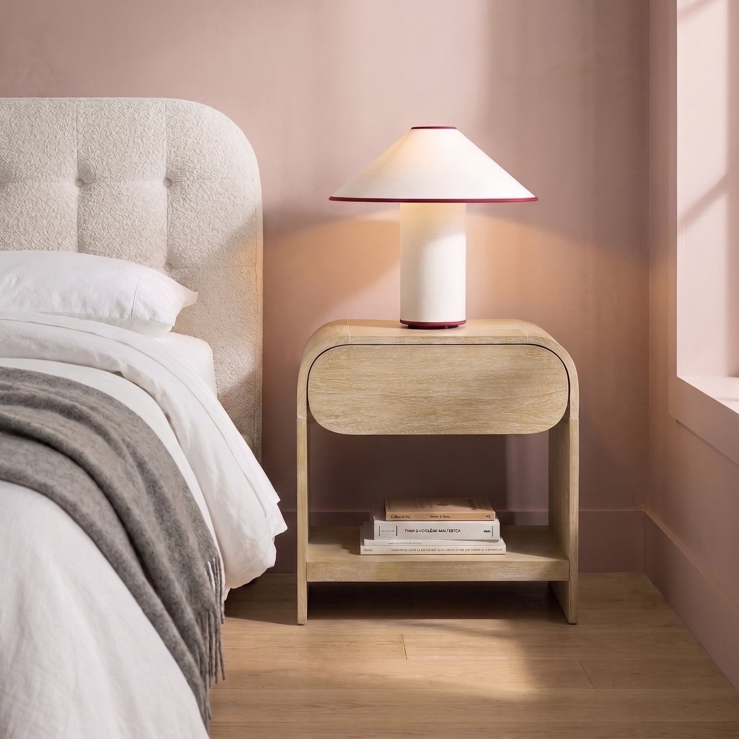 Aledo Nightstand | Natural lifestyle_image