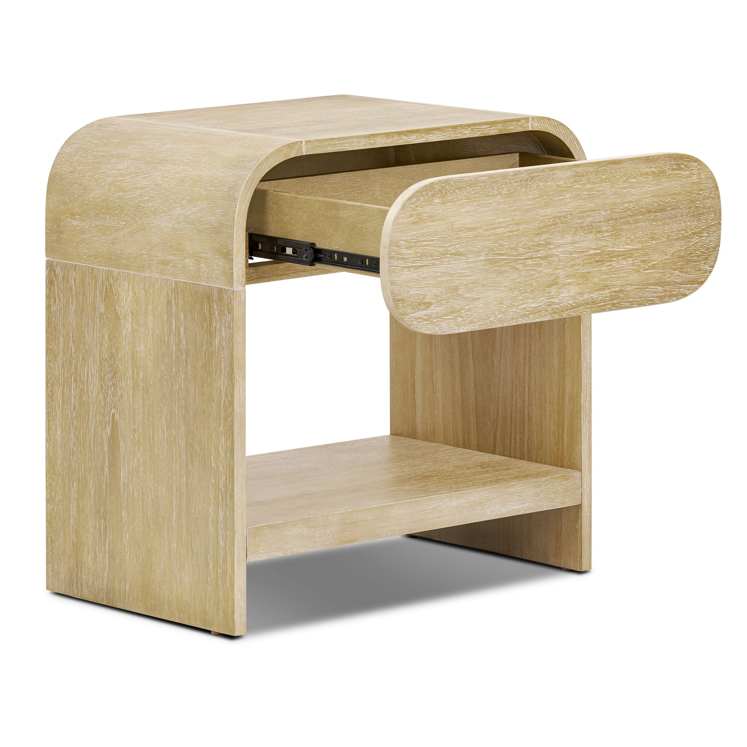 Aledo Nightstand | Natural 