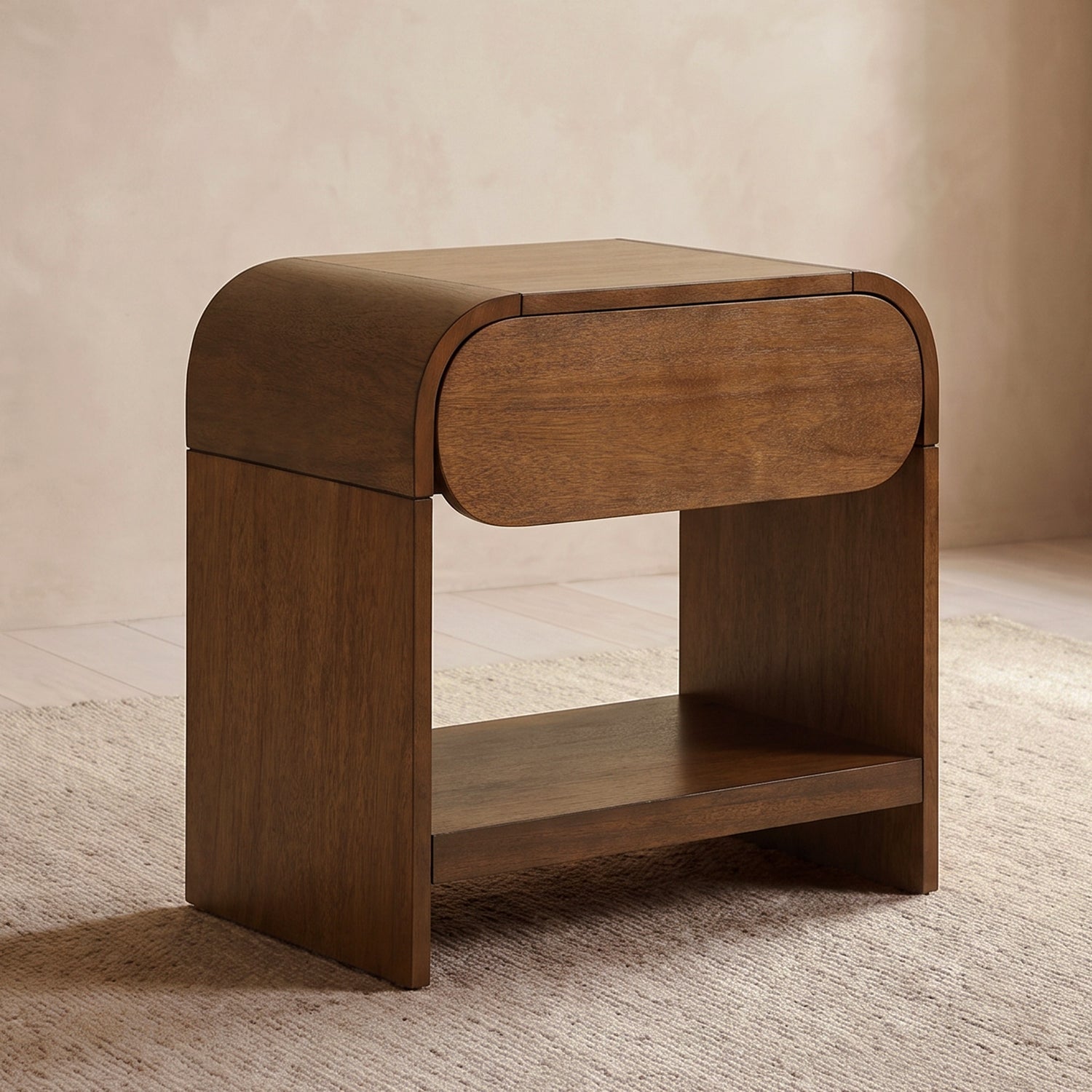 Aledo Nightstand | Walnut 
