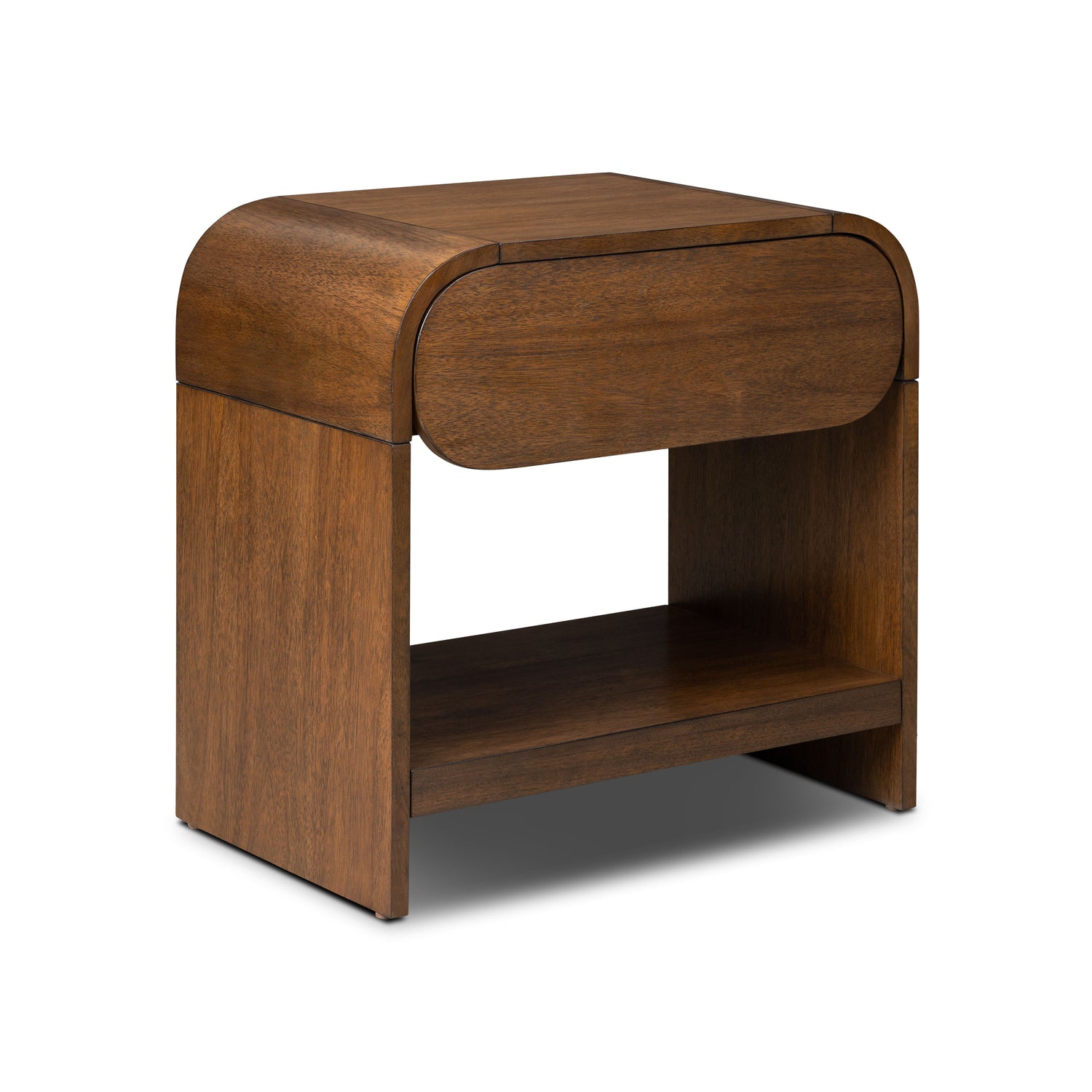 Aledo Nightstand | Walnut 