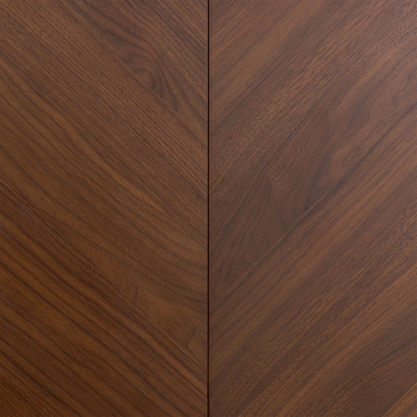 Amalfi Low Profile Bed with Nightstands | Walnut | King