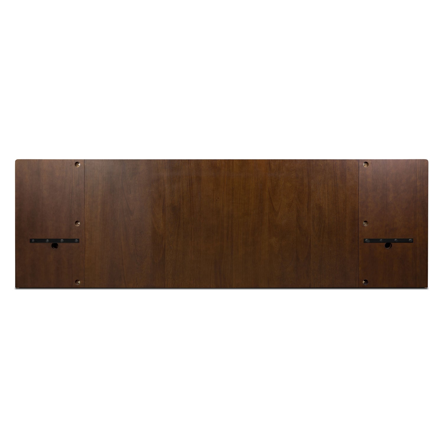 Amalfi Low Profile Bed with Nightstands | Walnut | King 
