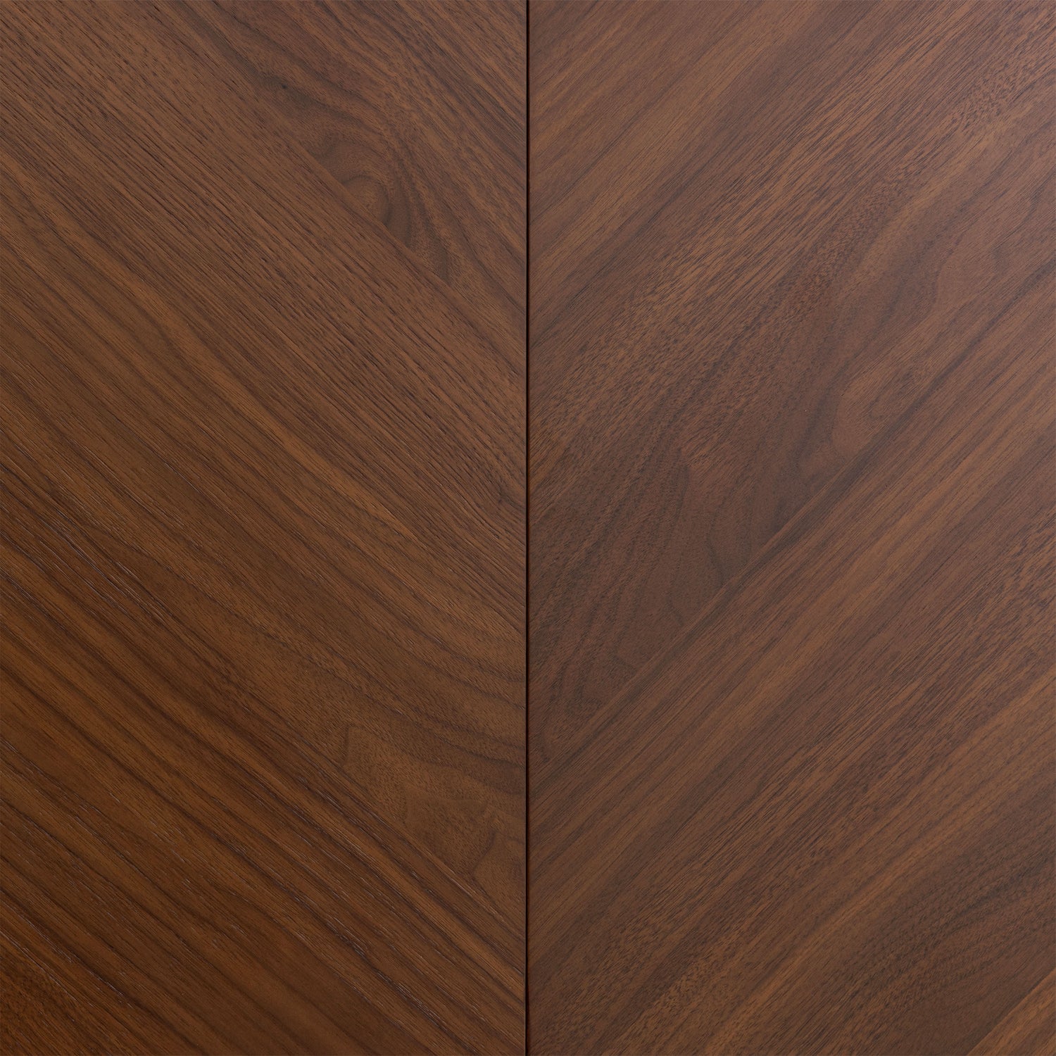Amalfi Low Profile Bed with Nightstands | Walnut | Queen 